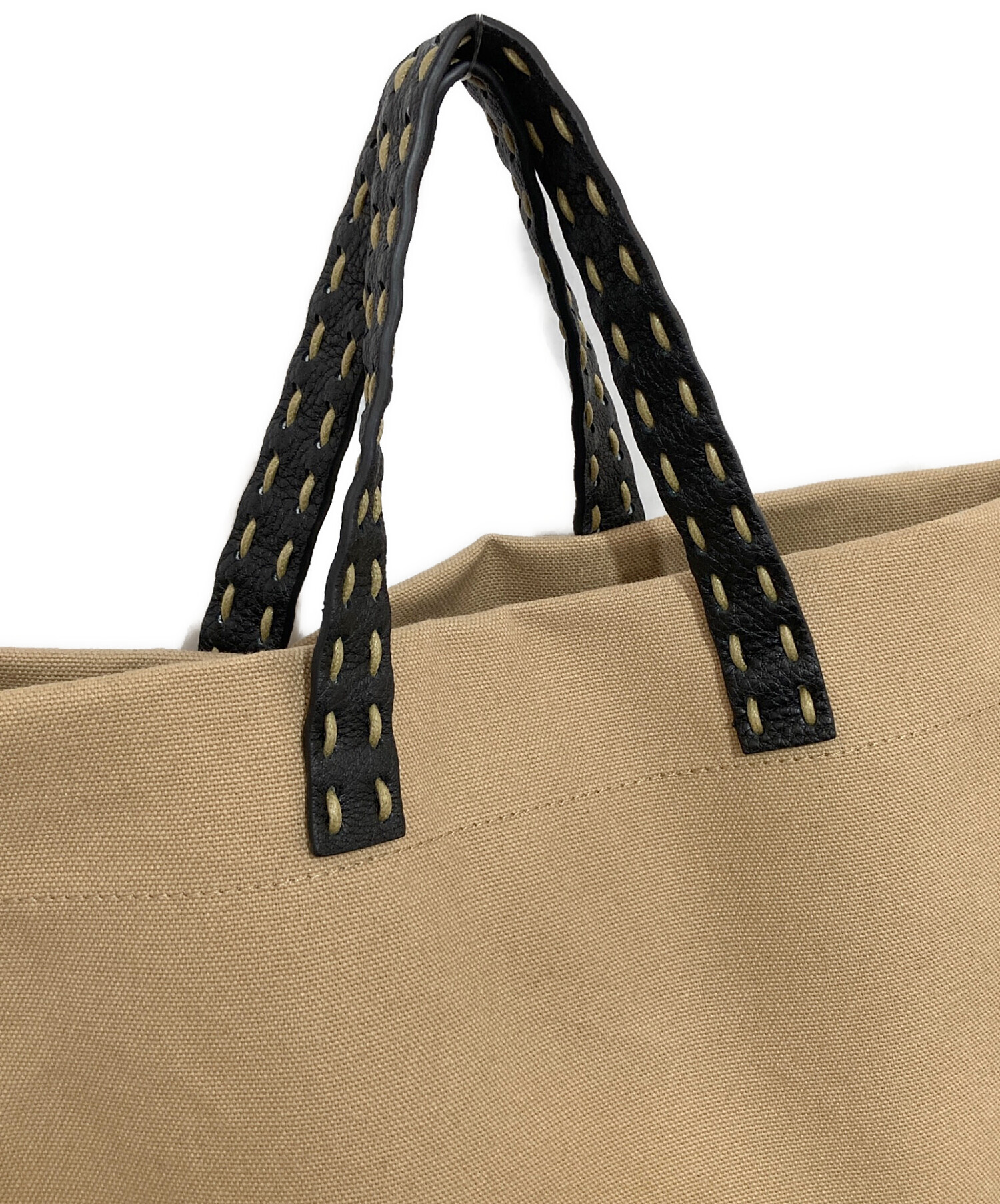 フェンディセレリアトートバッグ 中古・古着通販】FENDI (フェンディ) セレリアトートバッグ ベージュ