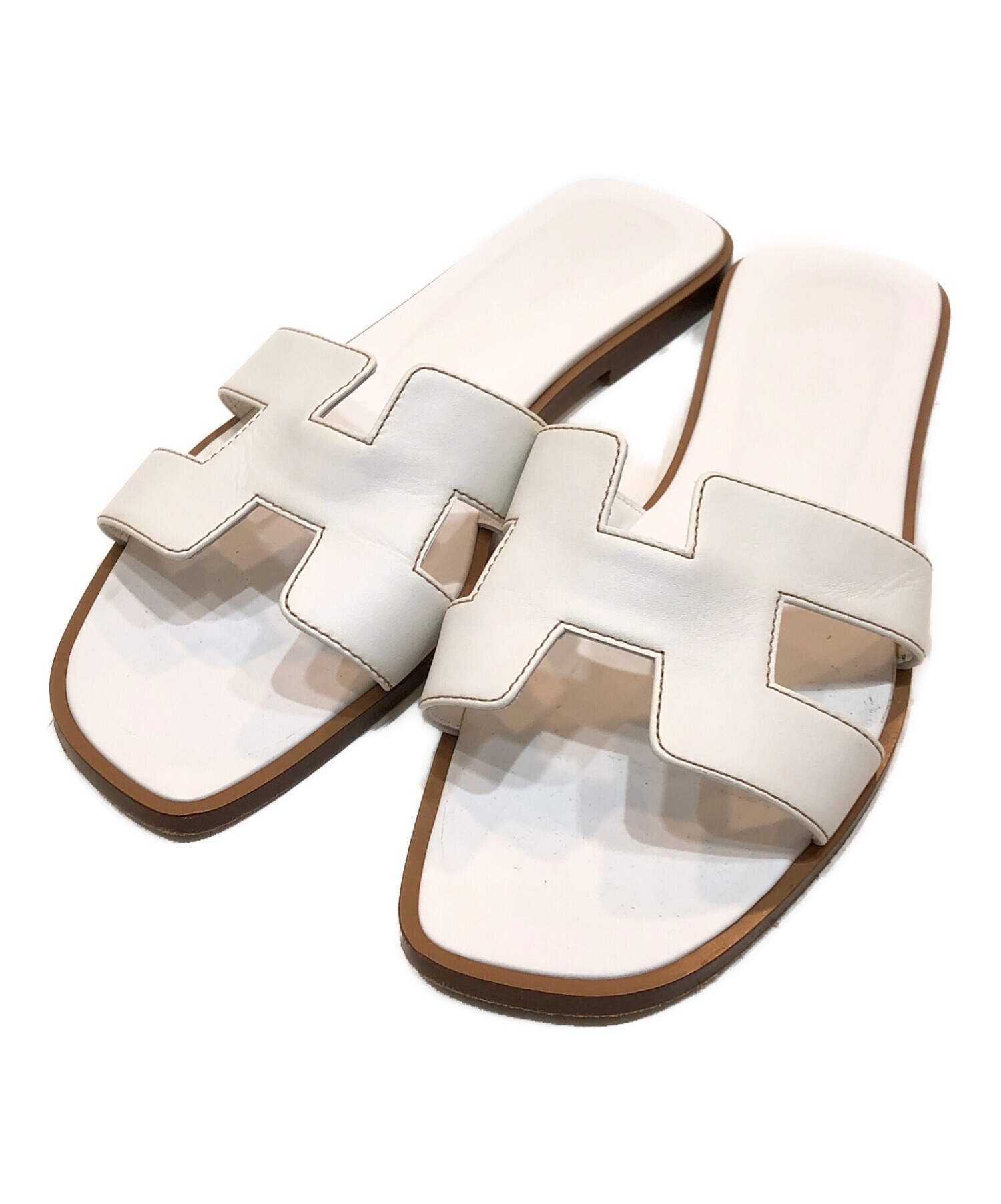 中古・古着通販】HERMES (エルメス) オランサンダル R0021056Z2406