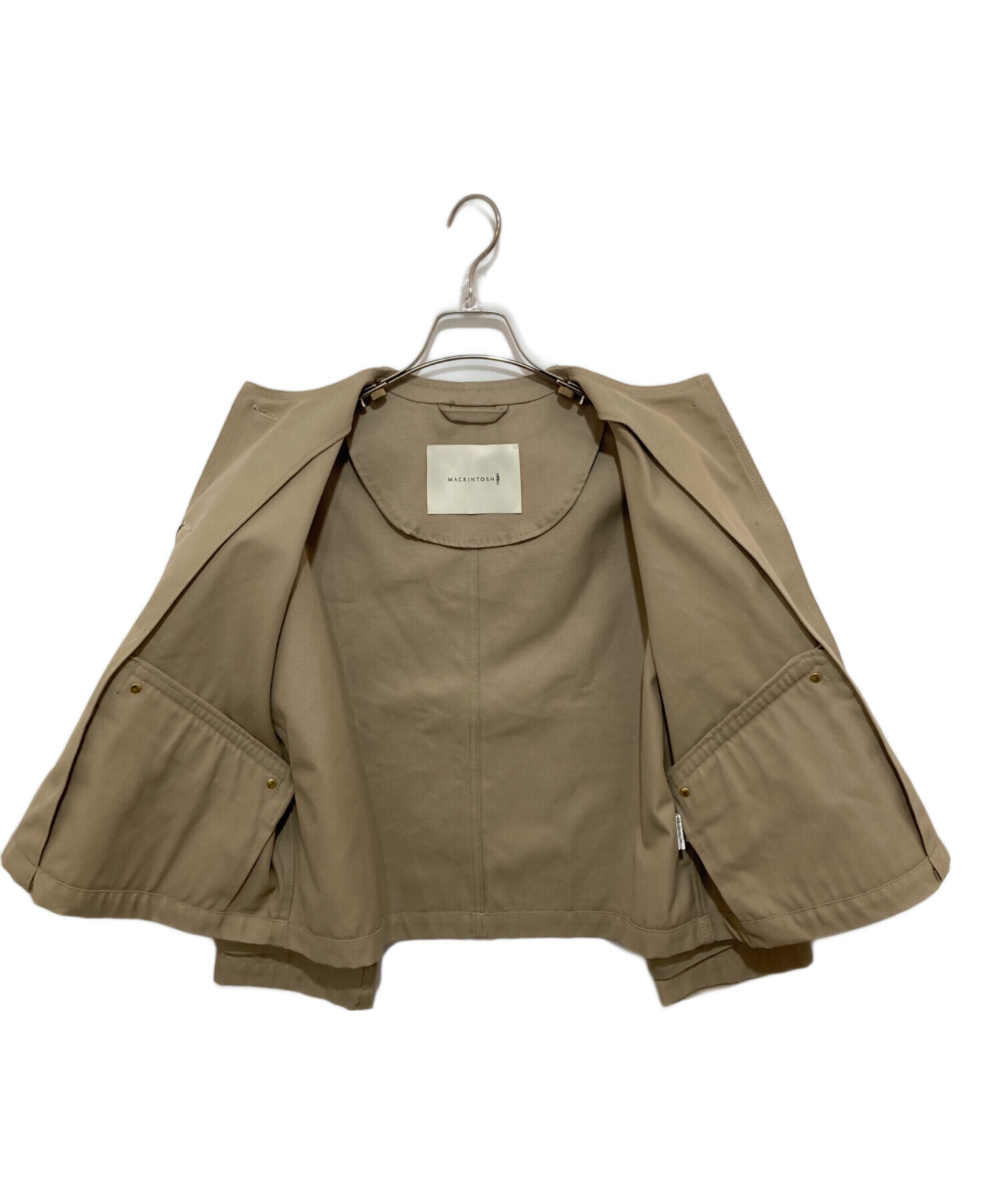 中古・古着通販】MACKINTOSH (マッキントッシュ) HUMBIE NO COLLAR DNM