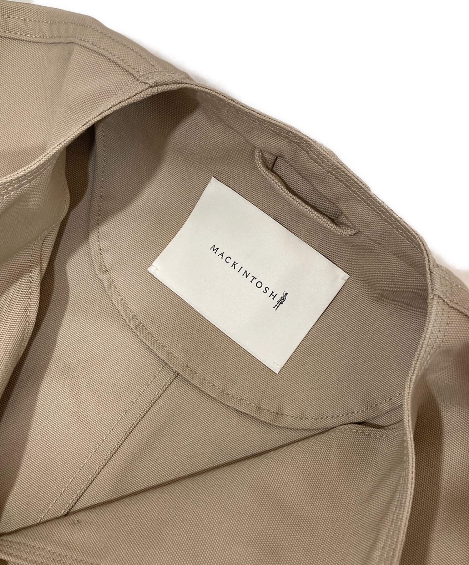 中古・古着通販】MACKINTOSH (マッキントッシュ) HUMBIE NO COLLAR DNM