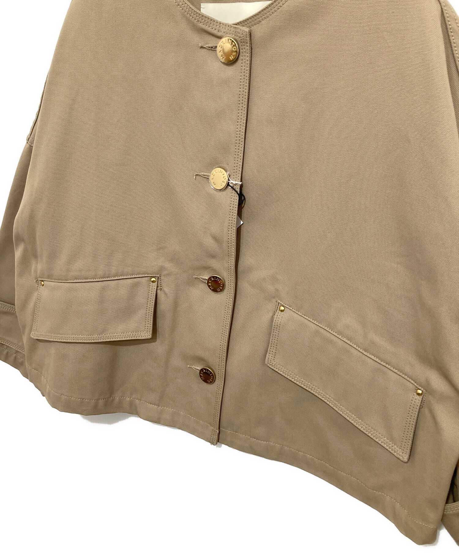 中古・古着通販】MACKINTOSH (マッキントッシュ) HUMBIE NO COLLAR DNM