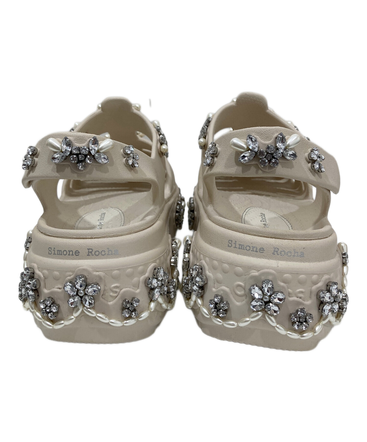 中古・古着通販】crocs (クロックス) Simone Rocha (シモーネ ロシャ