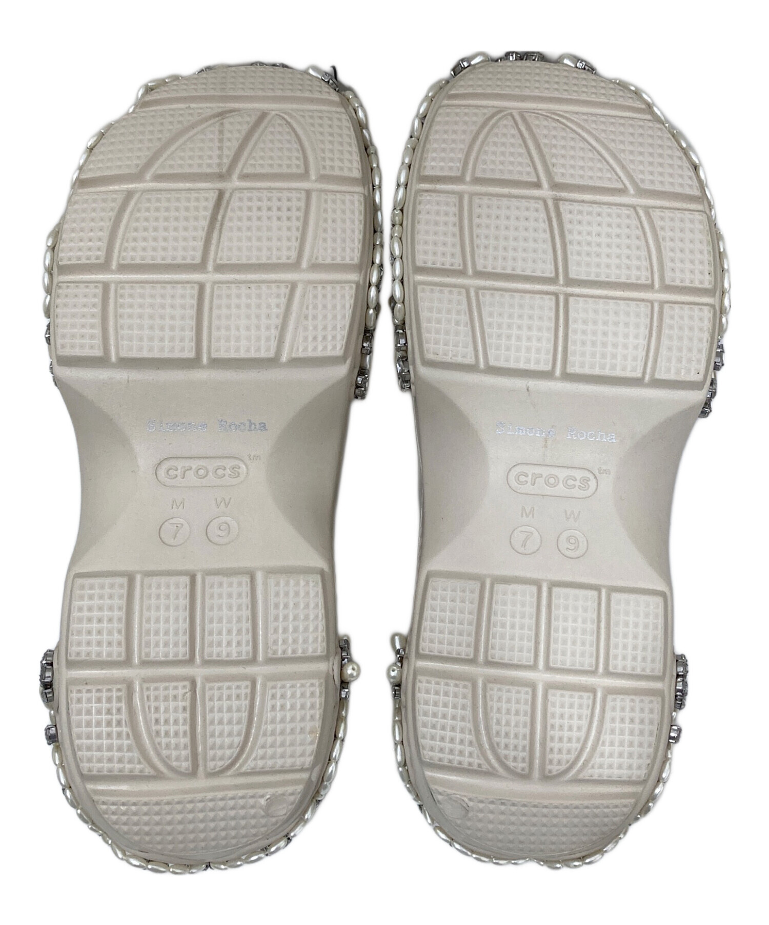 中古・古着通販】crocs (クロックス) Simone Rocha (シモーネ ロシャ