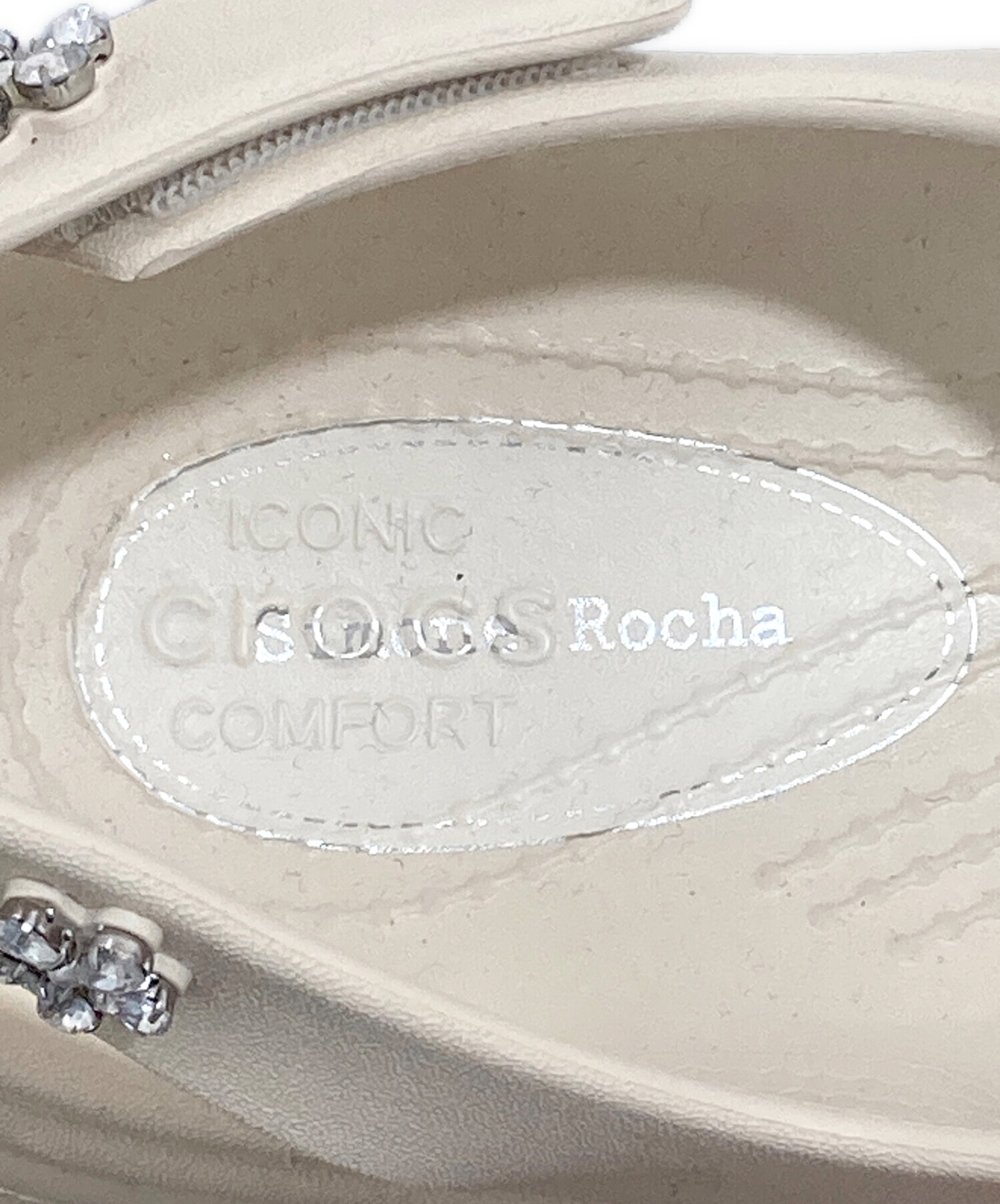 中古・古着通販】crocs (クロックス) Simone Rocha (シモーネ ロシャ