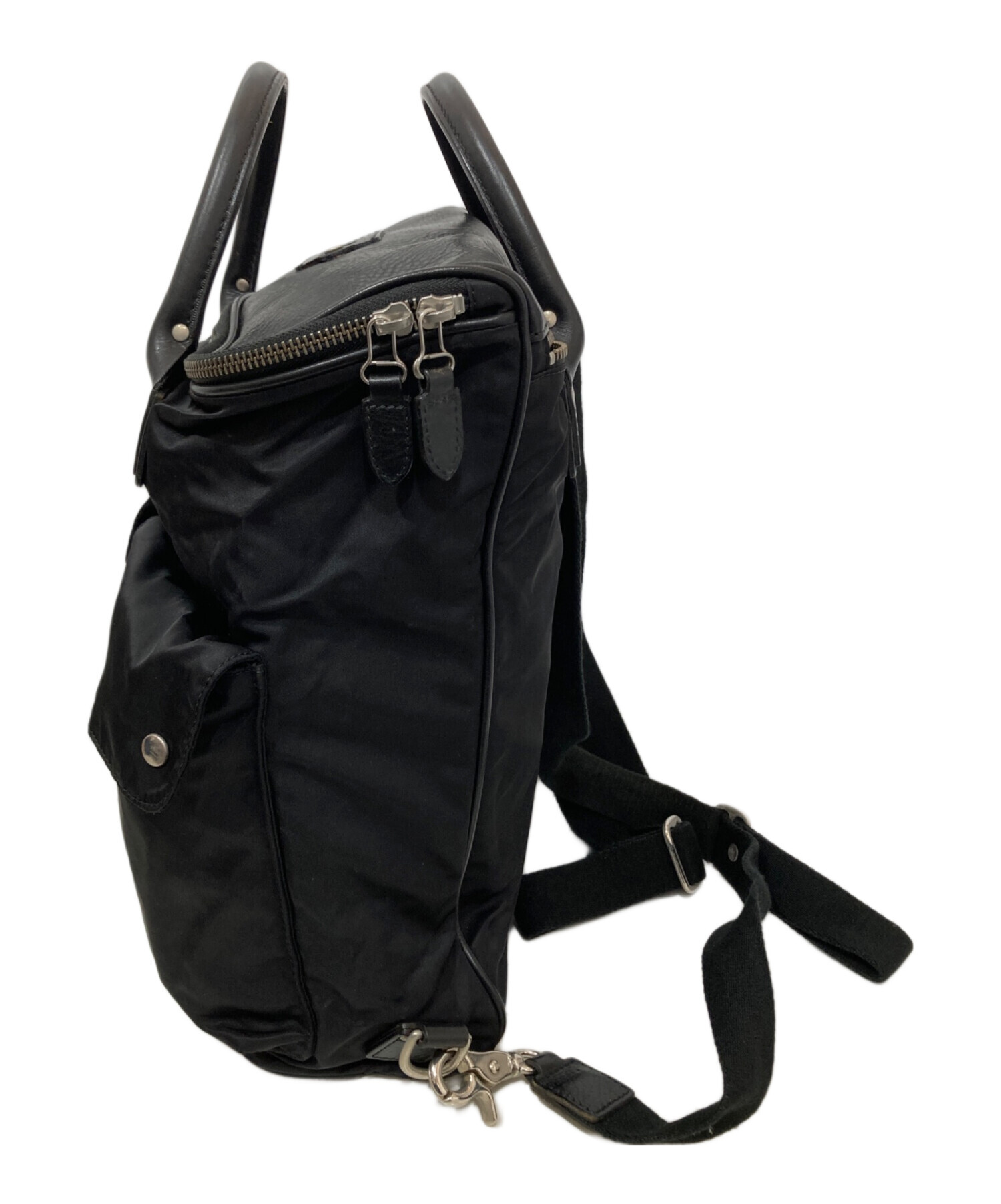 フェリージ Felisi 17/58 2ウェイバッグ 2Way ブラック black リュック 