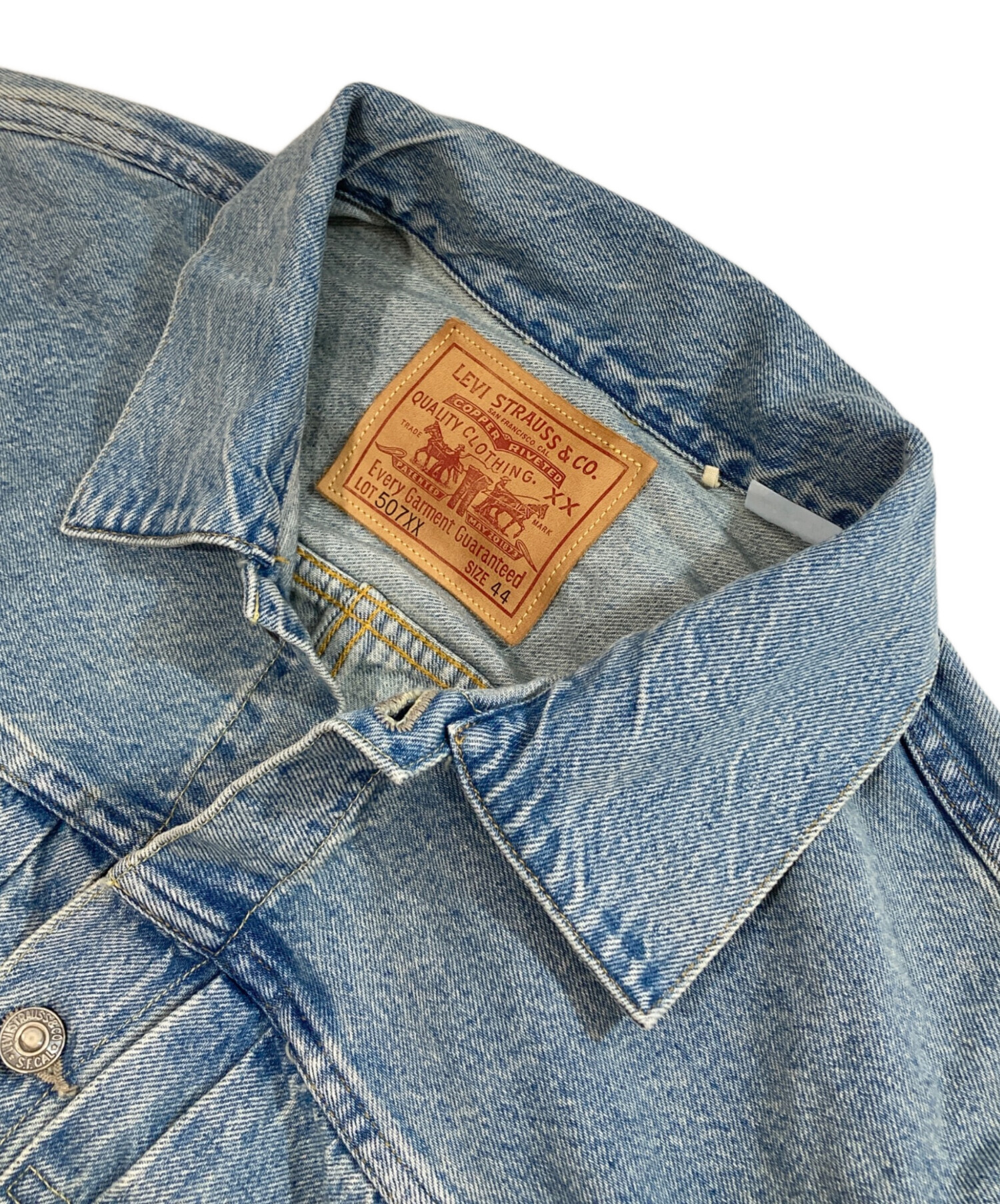 中古・古着通販】LEVI'S VINTAGE CLOTHING 1953モデル TYPE II 507XX