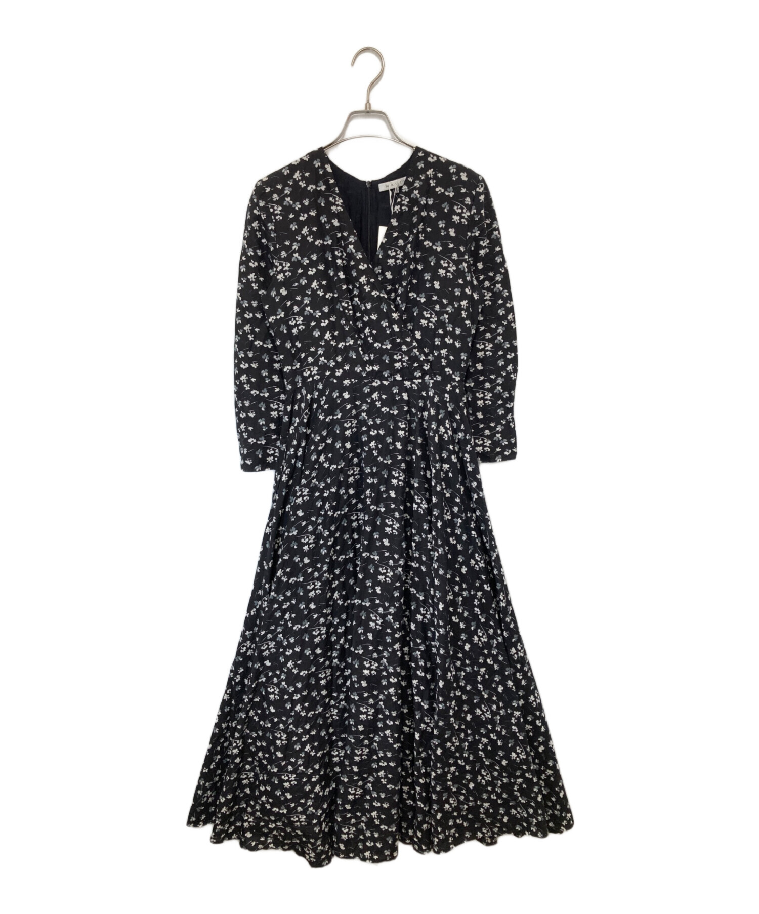 中古・古着通販】MARIHA (マリハ) マドモアゼルのドレス 花柄 総柄