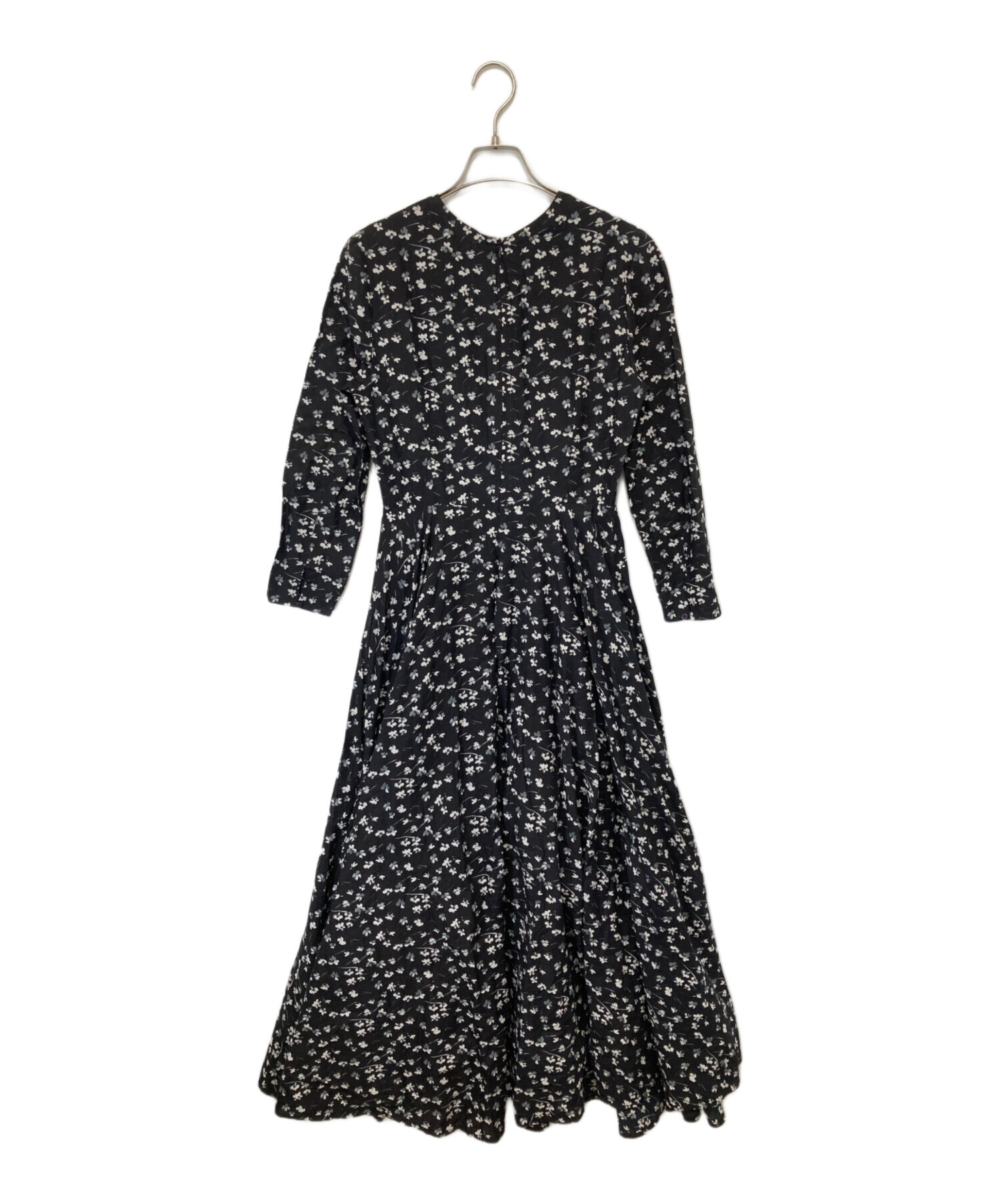 中古・古着通販】MARIHA (マリハ) マドモアゼルのドレス 花柄 総柄