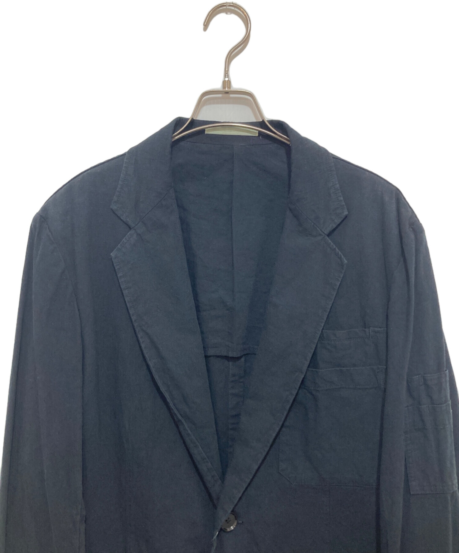 中古・古着通販】Y's (ワイズ) 製品染め テーラードジャケット 09AW MZ