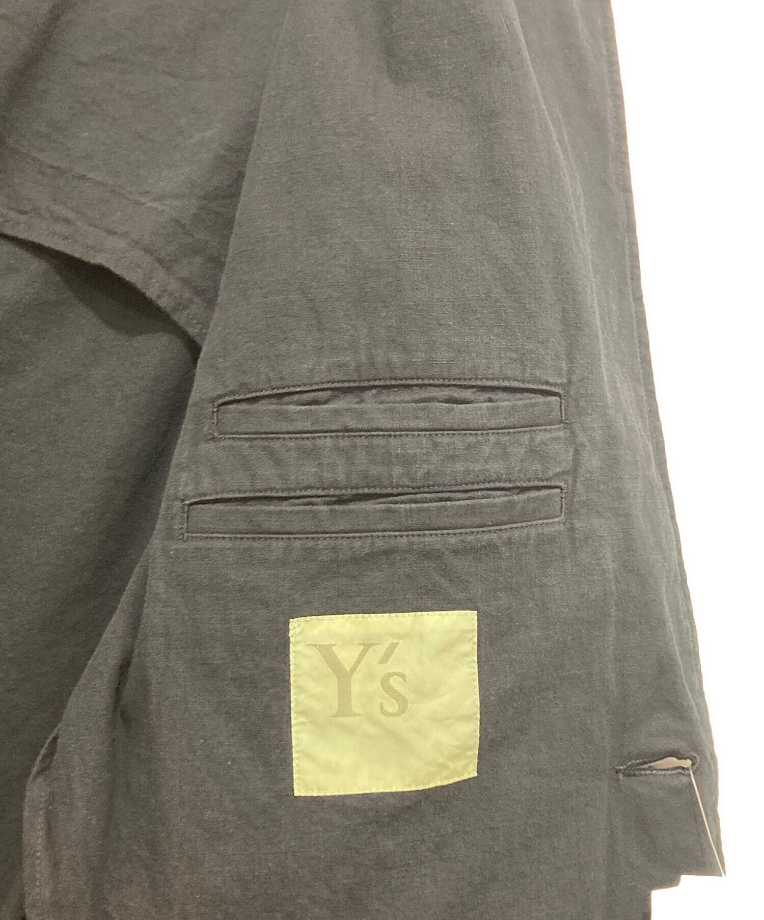 中古・古着通販】Y's (ワイズ) 製品染め テーラードジャケット 09AW MZ