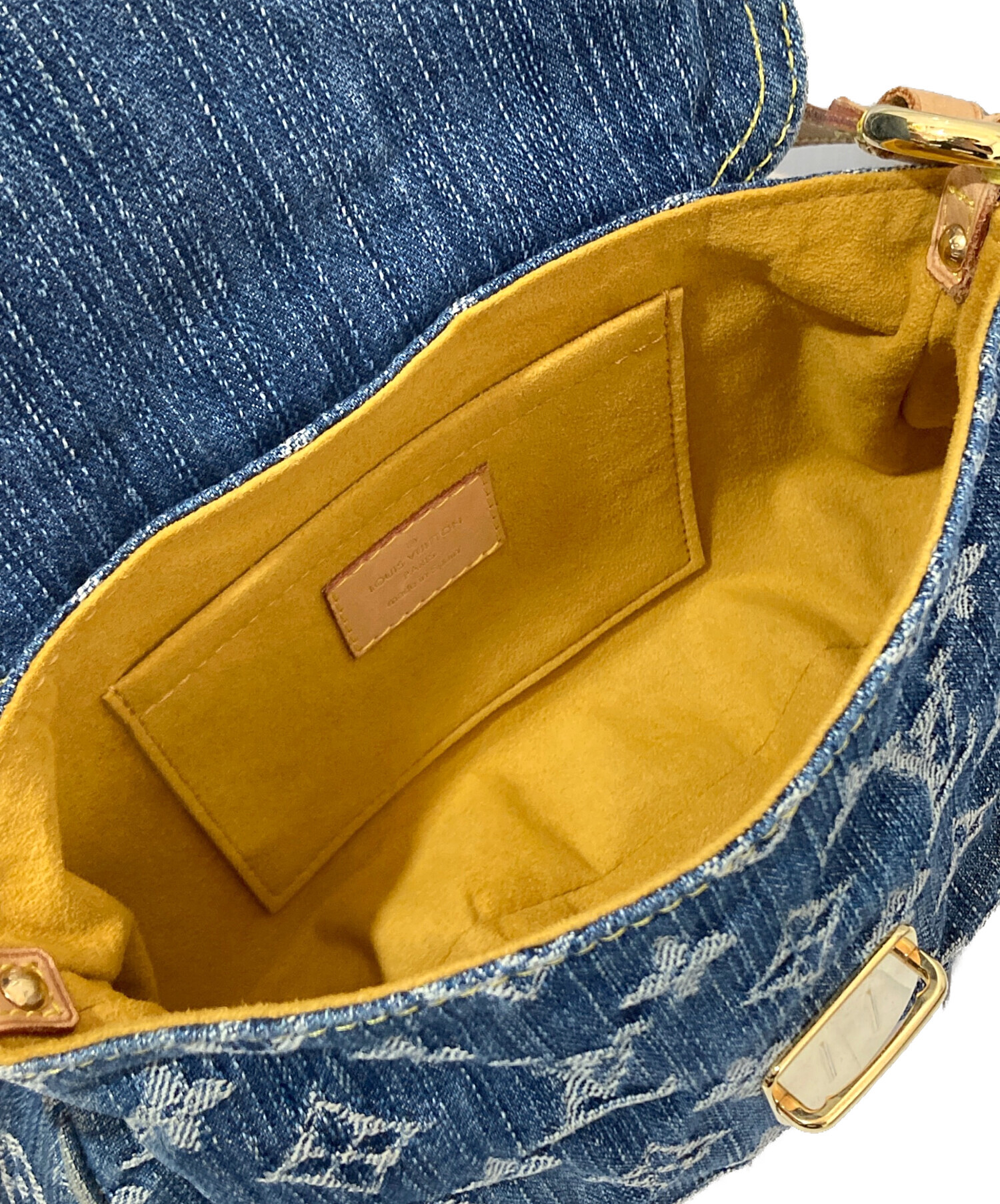 中古・古着通販】LOUIS VUITTON (ルイ ヴィトン) モノグラム デニム