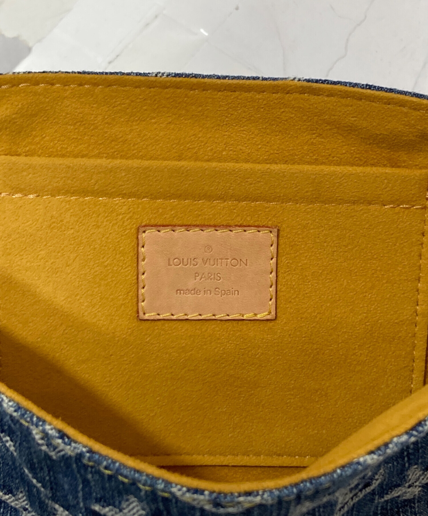 中古・古着通販】LOUIS VUITTON (ルイ ヴィトン) モノグラム デニム