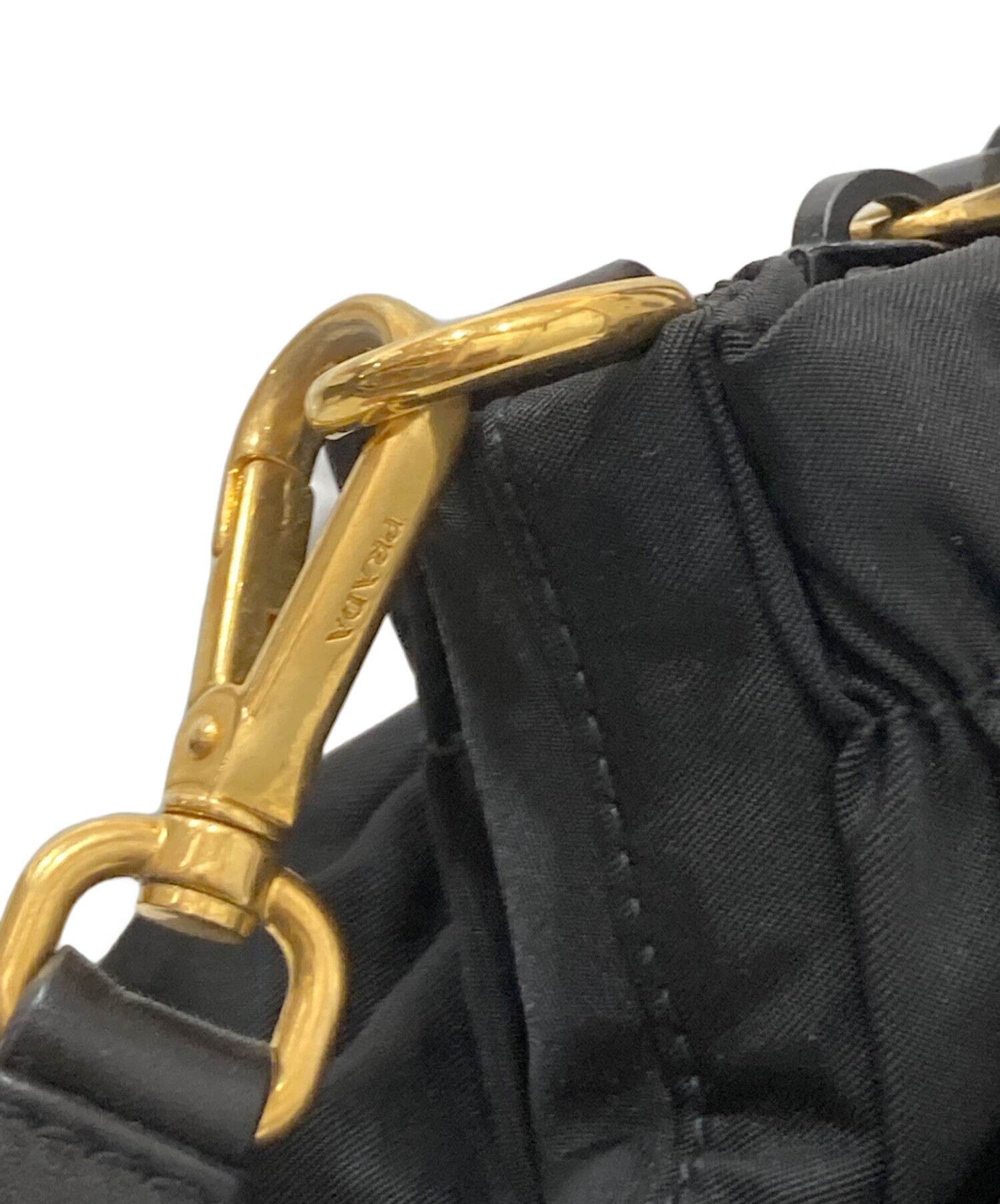 中古・古着通販】PRADA (プラダ) TESSUTO BOW / 2WAYショルダーバッグ