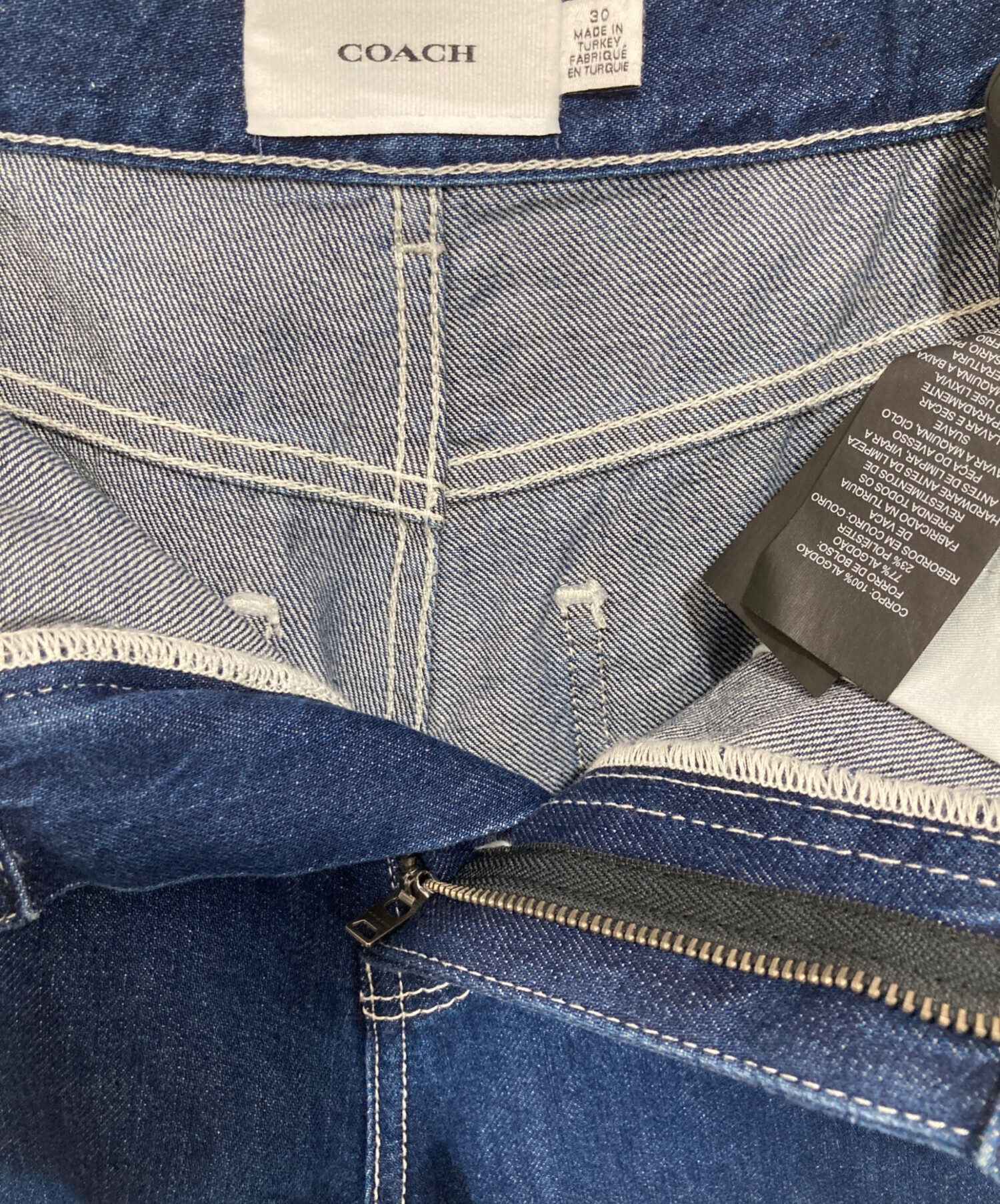 中古・古着通販】COACH (コーチ) リラックスド ストレート フィット 