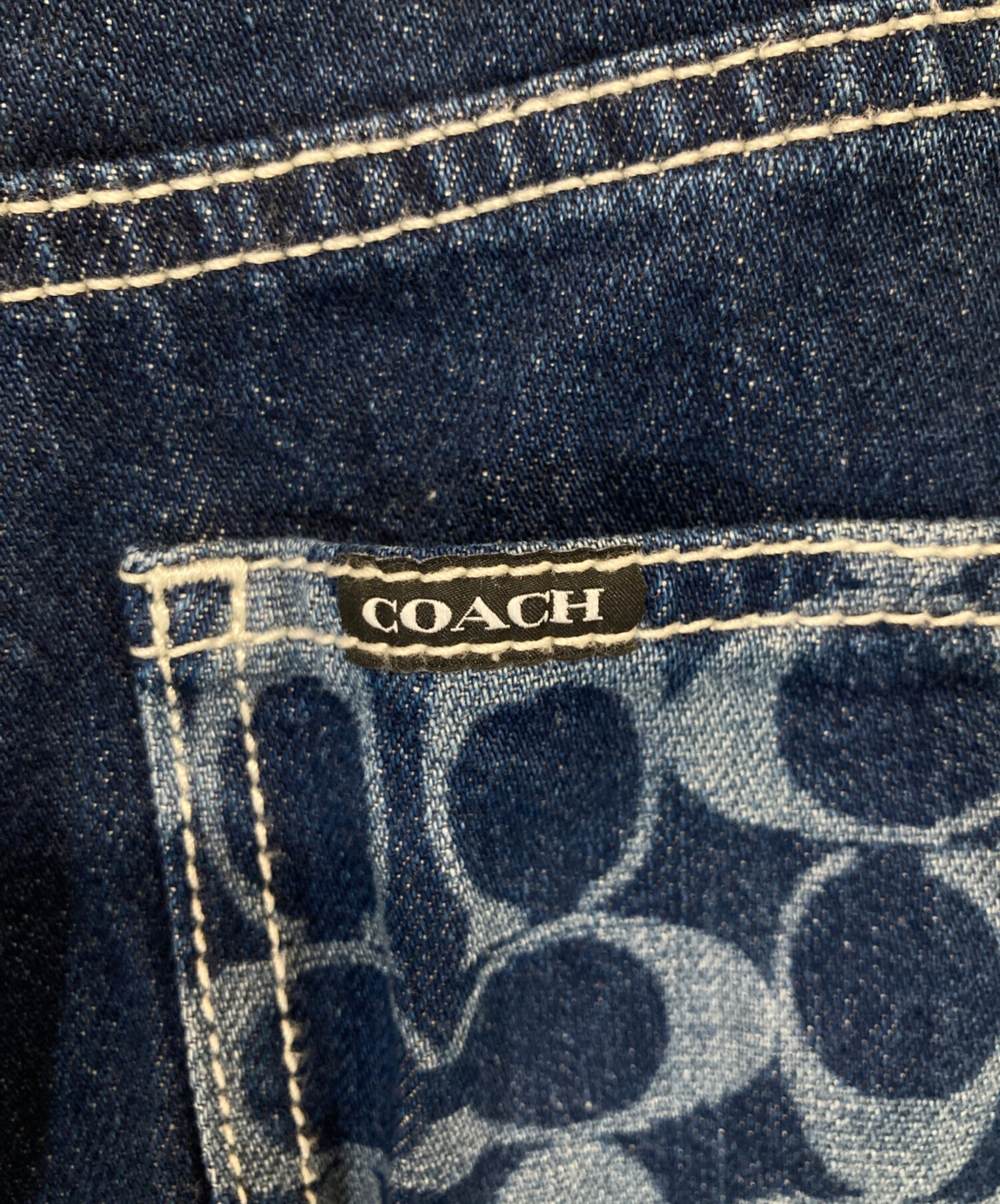 中古・古着通販】COACH (コーチ) リラックスド ストレート フィット 