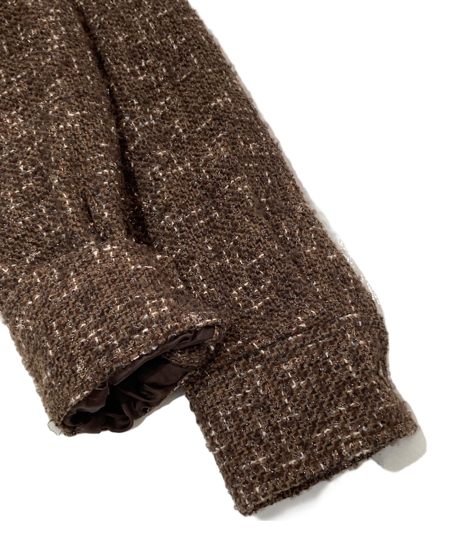 中古・古着通販】AURALEE (オーラリー) HOMESPUN TWEED BLOUSON(ホーム