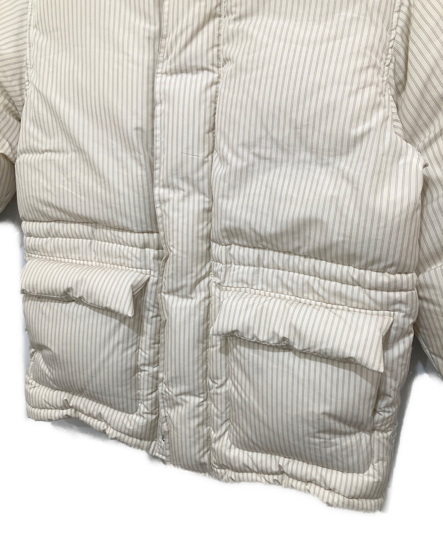 中古・古着通販】TEKLA (テクラ) AURALEE (オーラリー) STRIPE DOWN