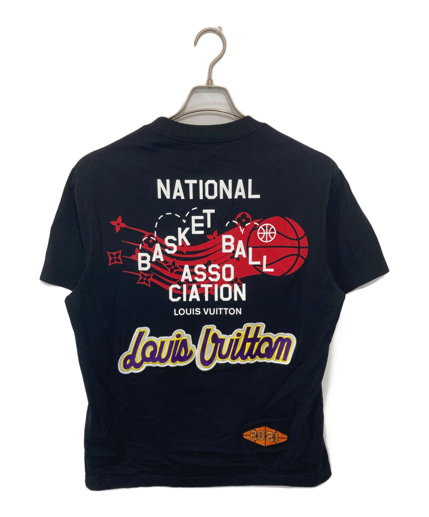 LOUIS VUITTON ルイヴィトン NBA コラボ Tシャツ 中古・古着通販】LOUIS VUITTON (ルイ ヴィトン) NBA (エヌビーエー