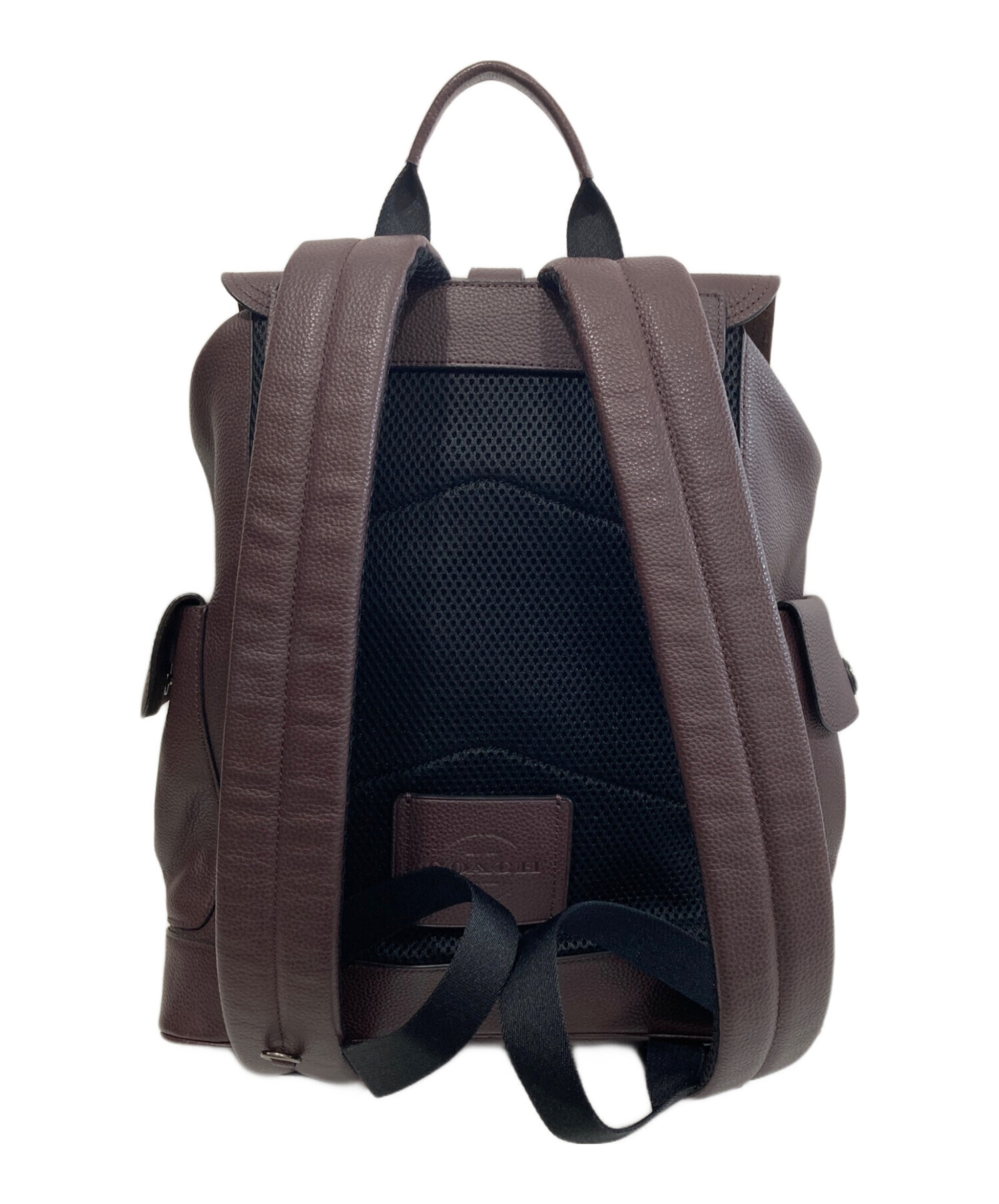 中古・古着通販】COACH (コーチ) ハドソン レザーリュック F36811