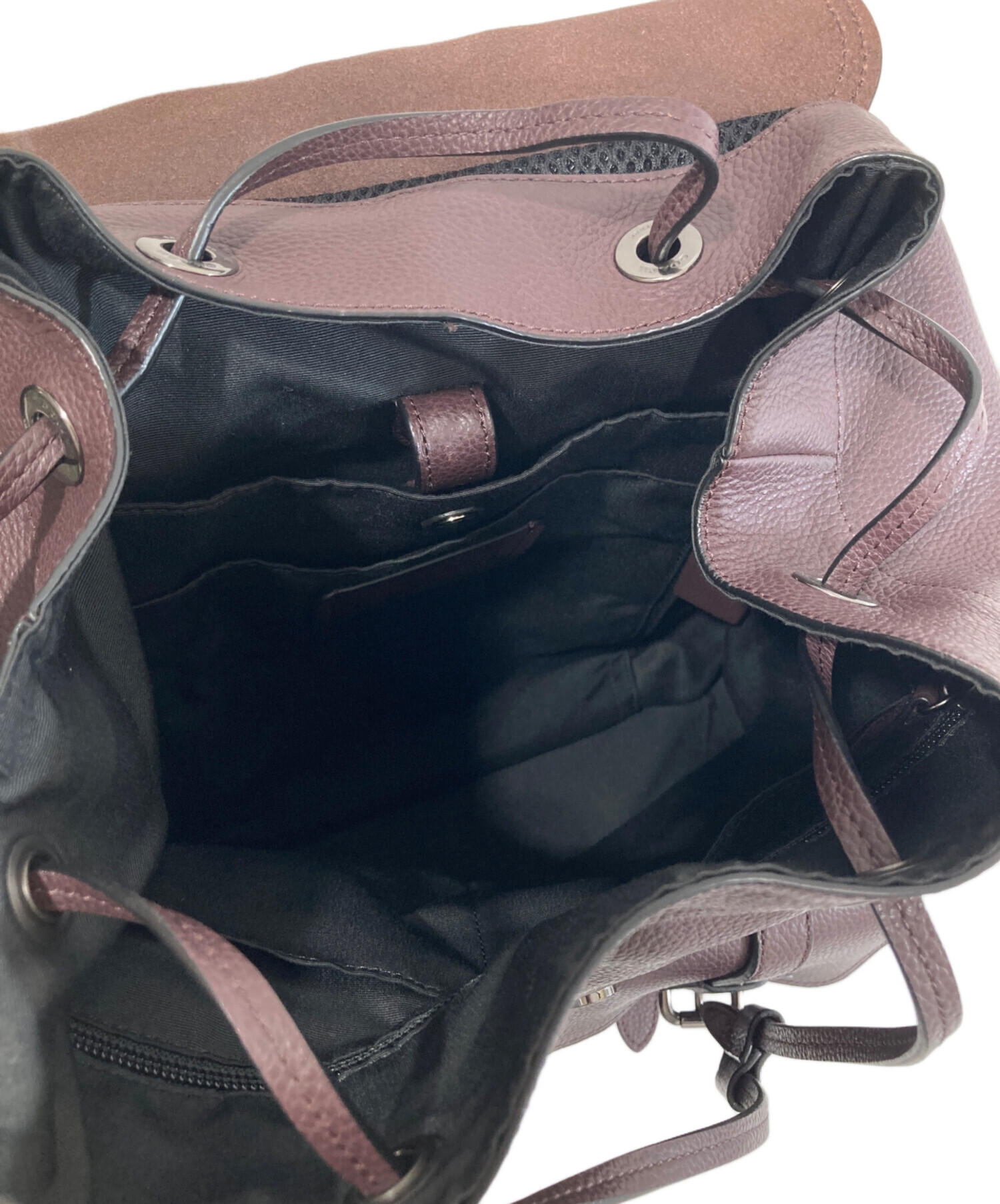 中古・古着通販】COACH (コーチ) ハドソン レザーリュック F36811