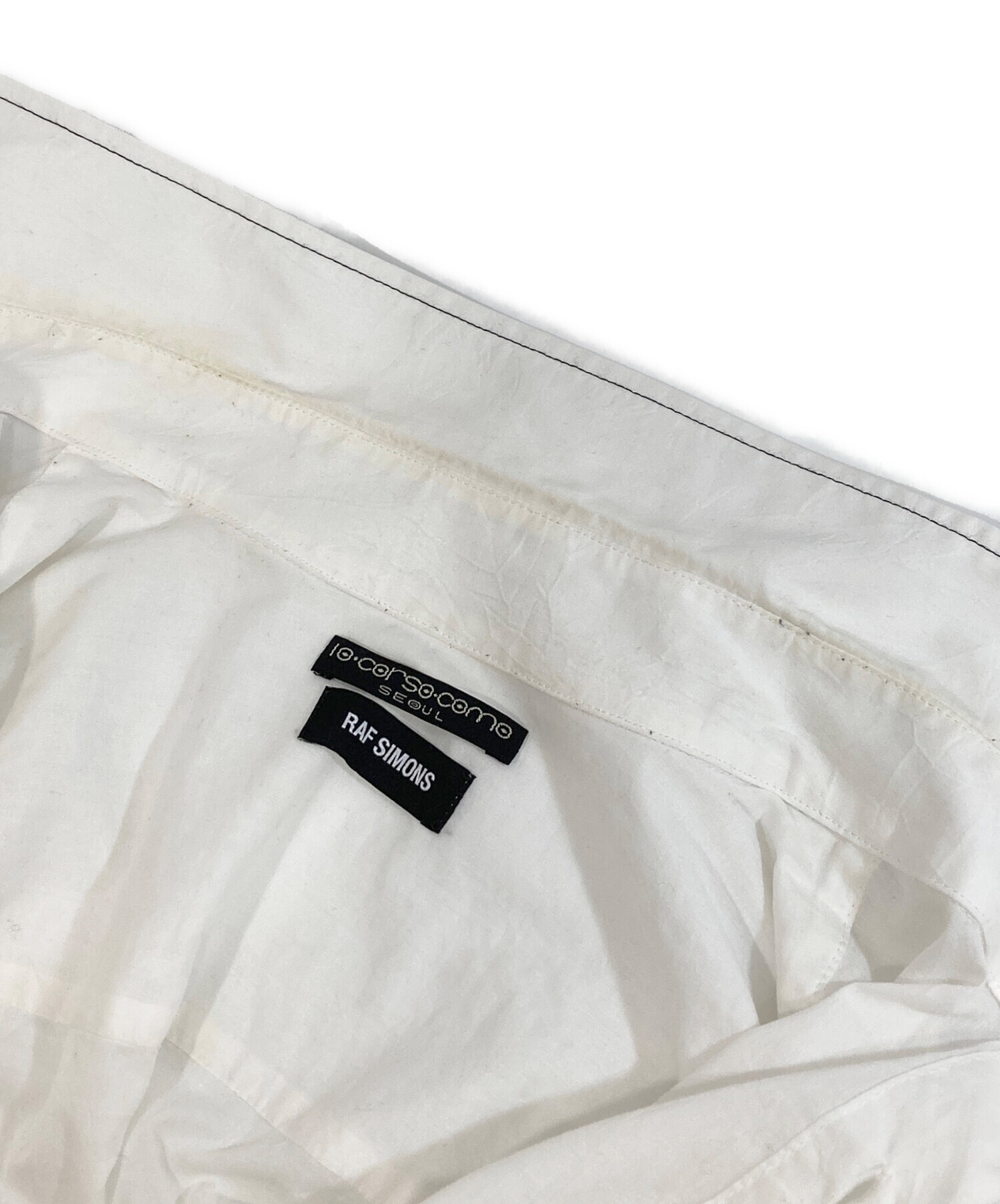 中古・古着通販】RAF SIMONS (ラフシモンズ) 10 corso como (ディエチ