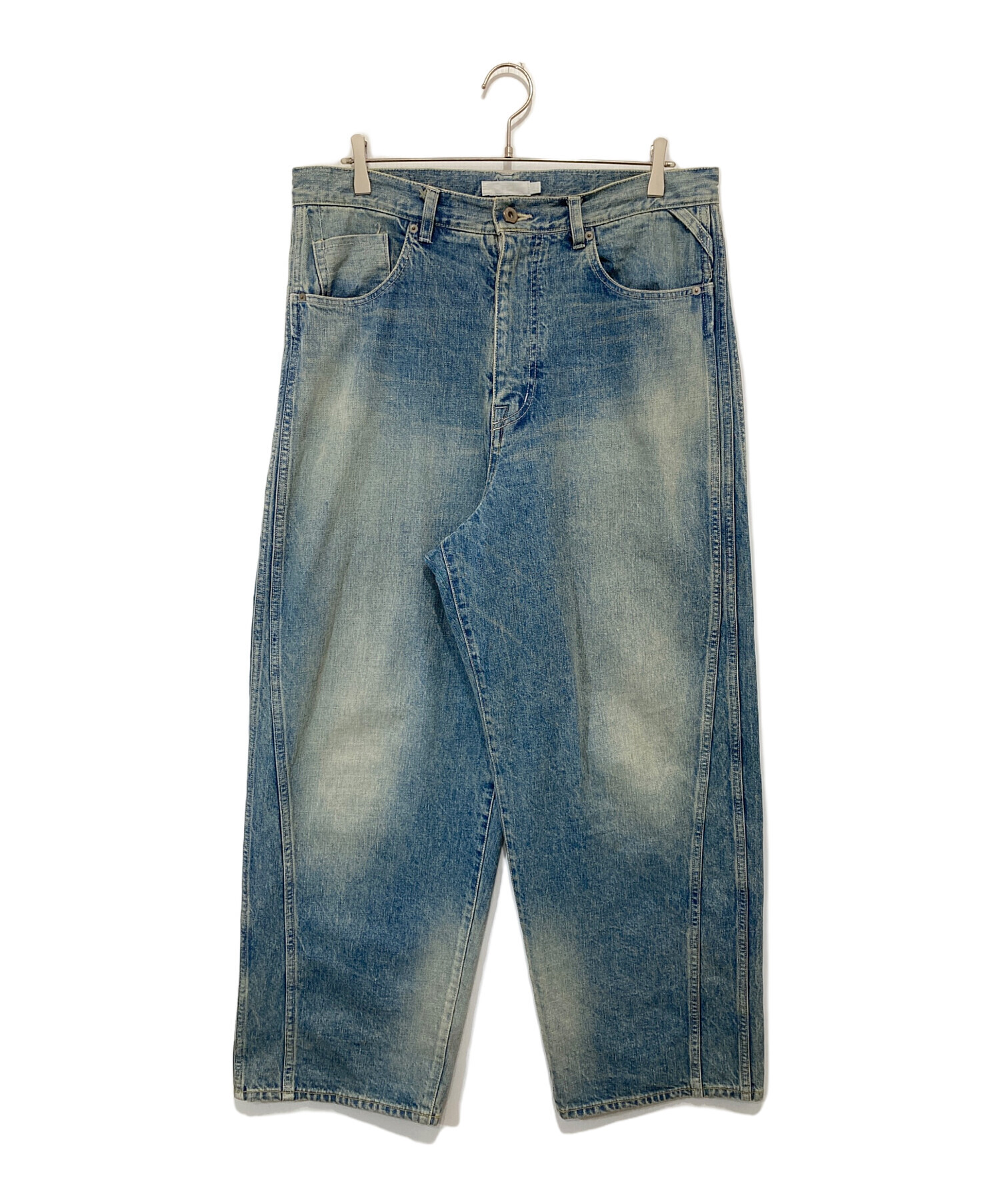 中古・古着通販】ROTOL (ロトル) TRIPLE SEEM 6P DENIM トリプルシーム