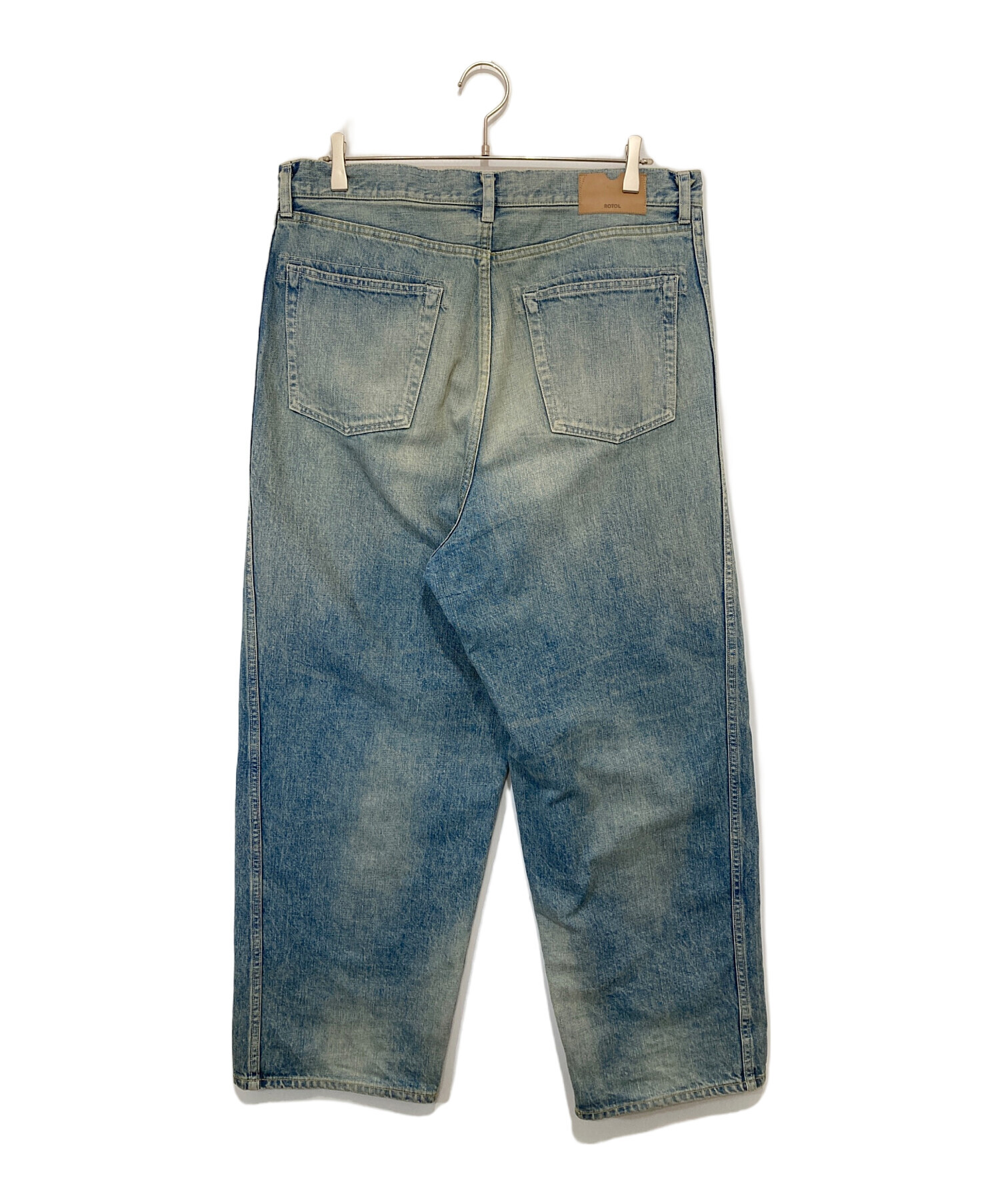 ROTOL TRIPLE SEAMS 6P DENIM WASHED サイズ2
