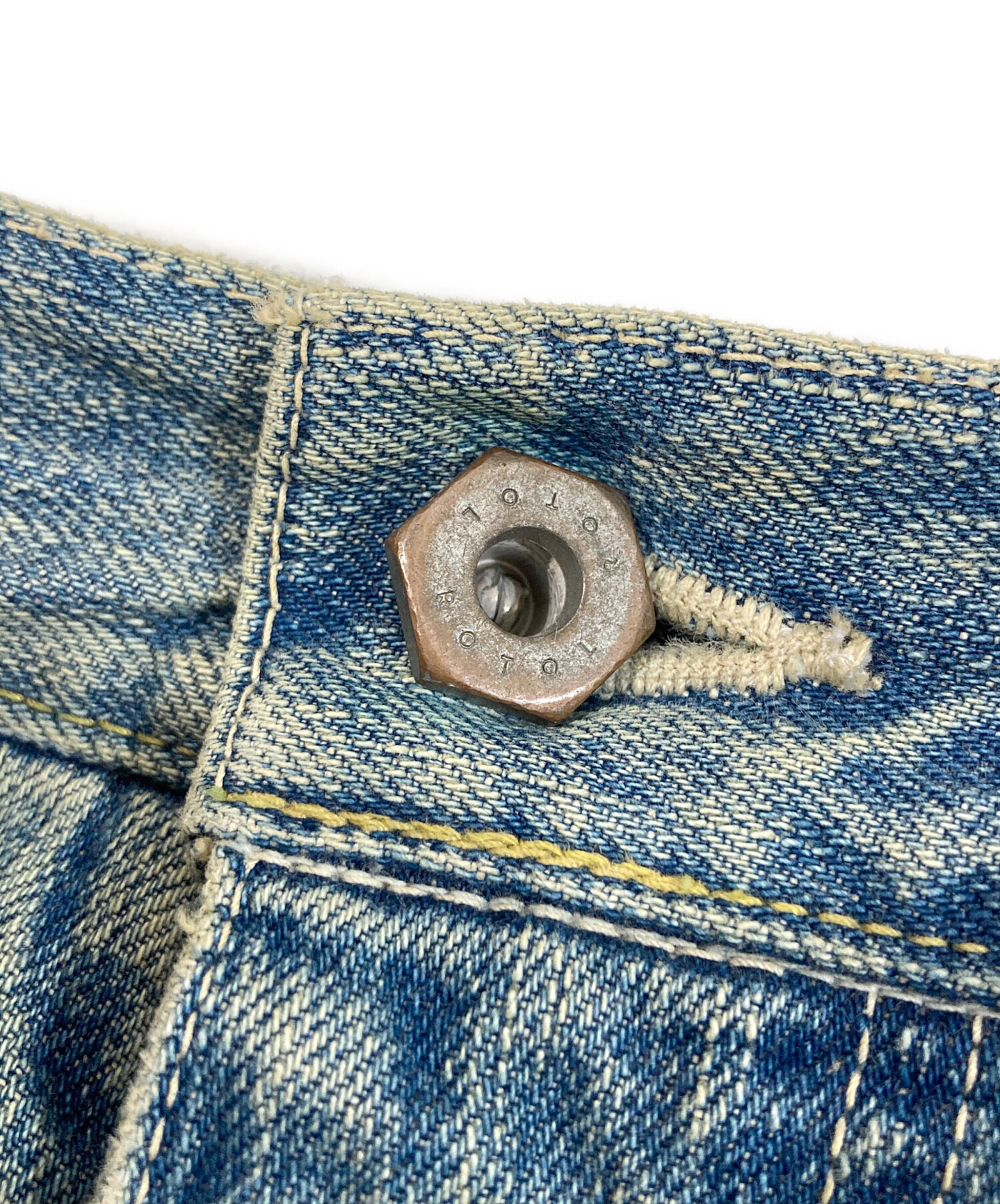 中古・古着通販】ROTOL (ロトル) TRIPLE SEEM 6P DENIM トリプルシーム 