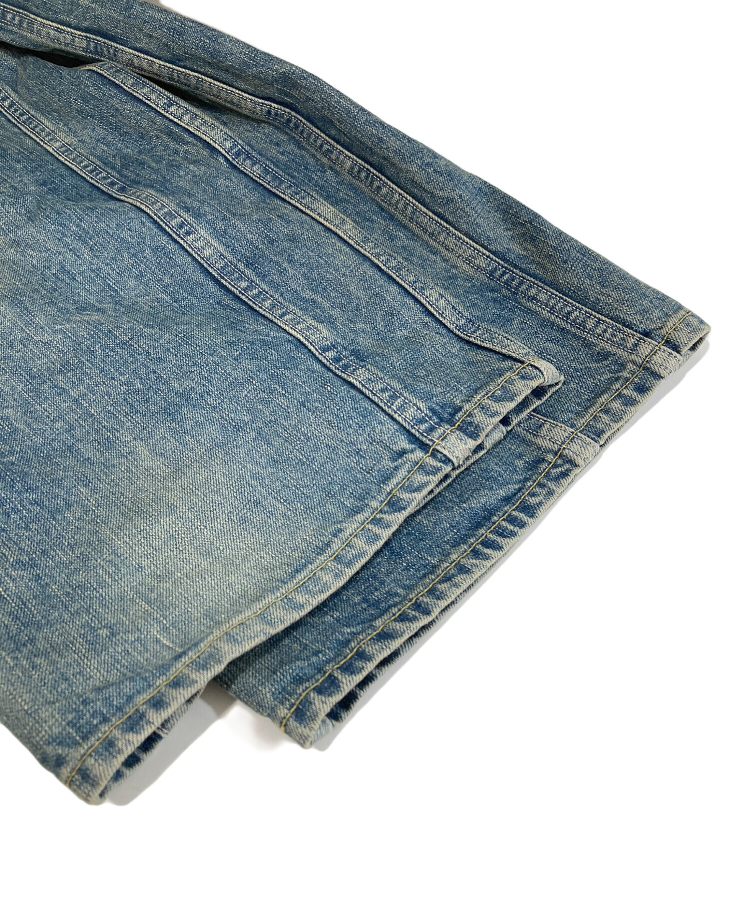 中古・古着通販】ROTOL (ロトル) TRIPLE SEEM 6P DENIM トリプルシーム 