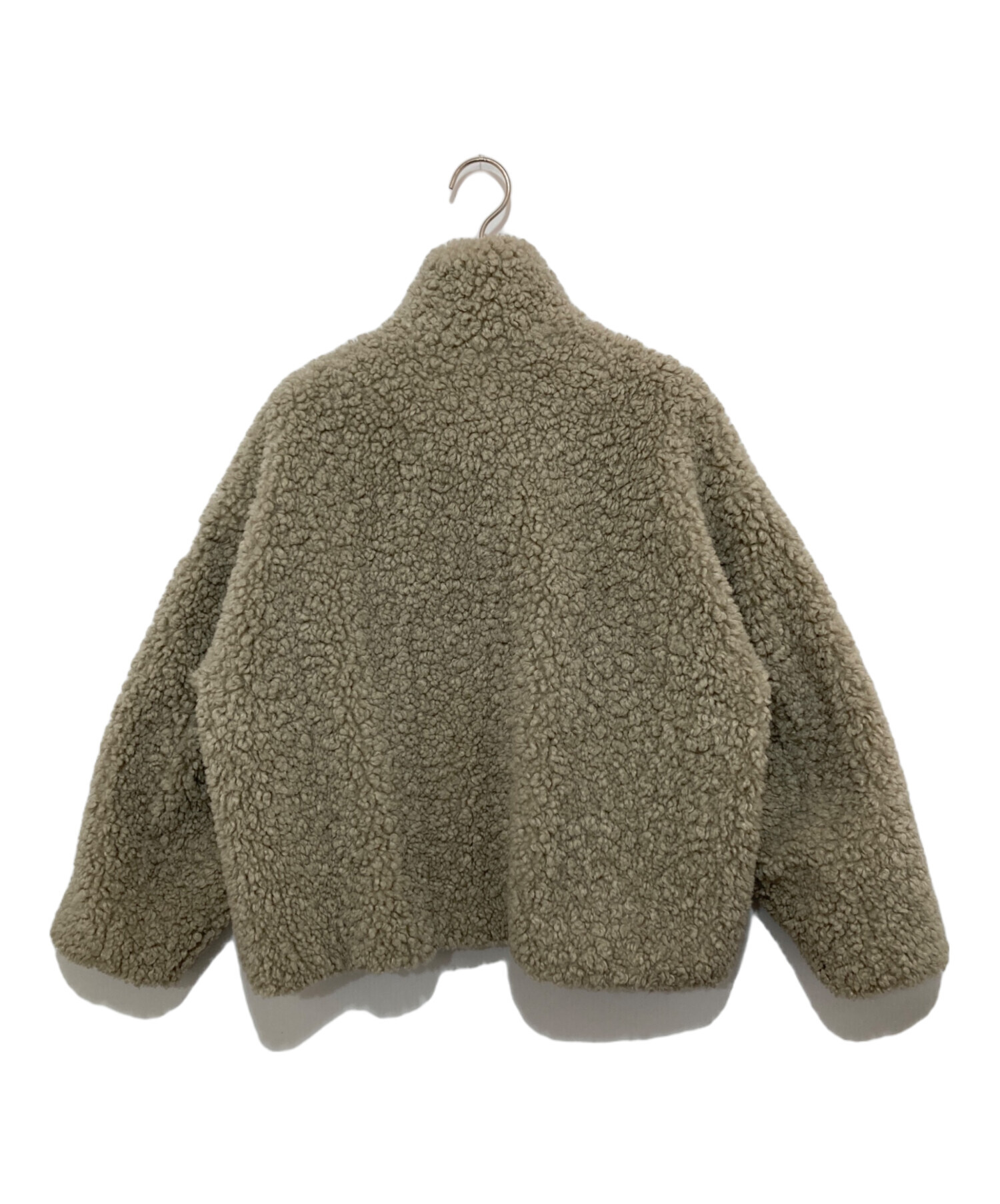 中古・古着通販】TATRAS (タトラス) LUELA ルエラ ボアブルゾン 