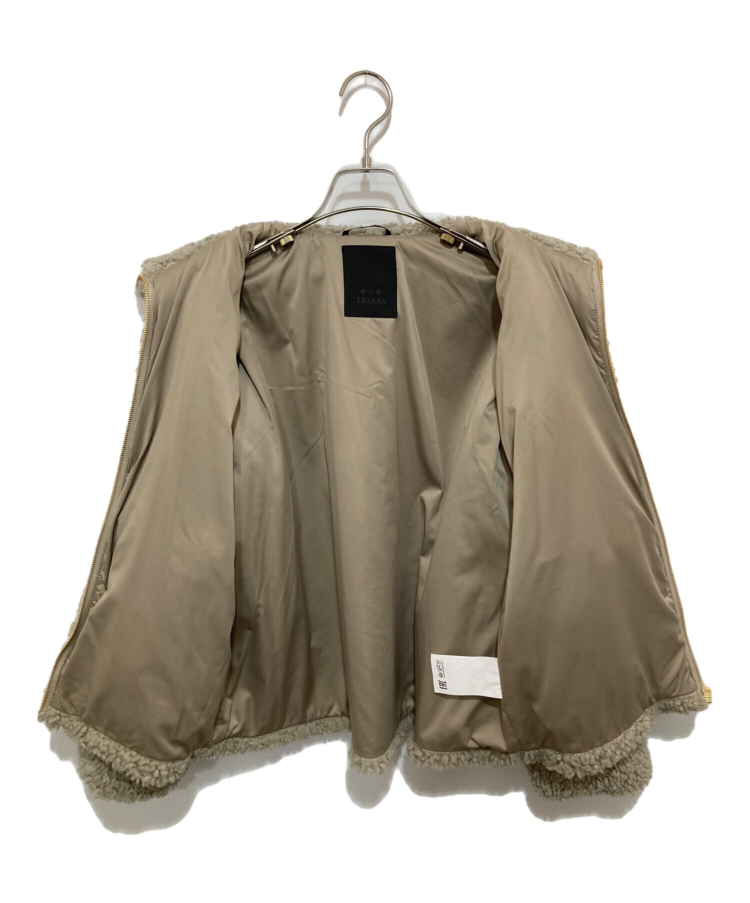 中古・古着通販】TATRAS (タトラス) LUELA ルエラ ボアブルゾン 