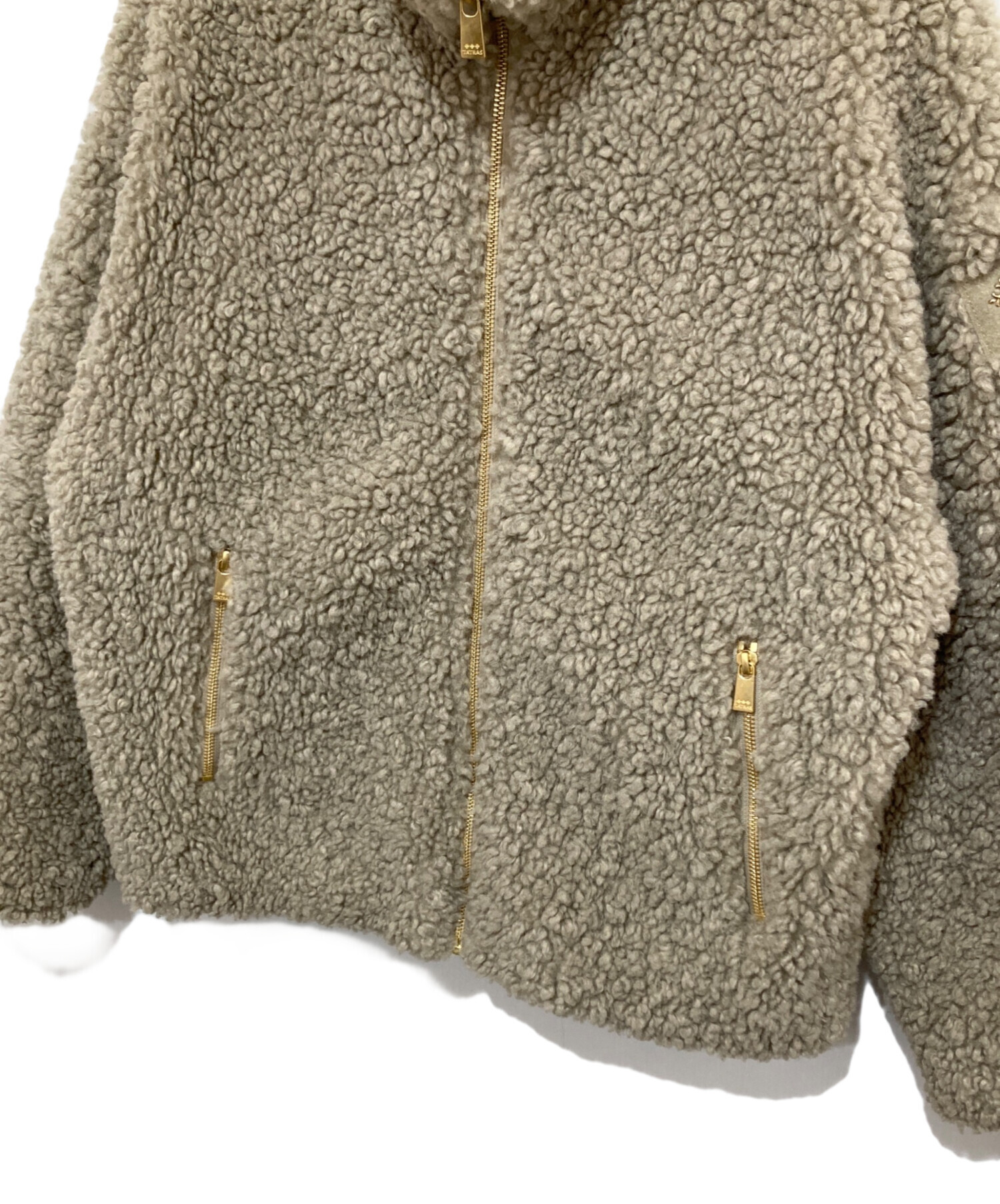中古・古着通販】TATRAS (タトラス) LUELA ルエラ ボアブルゾン 