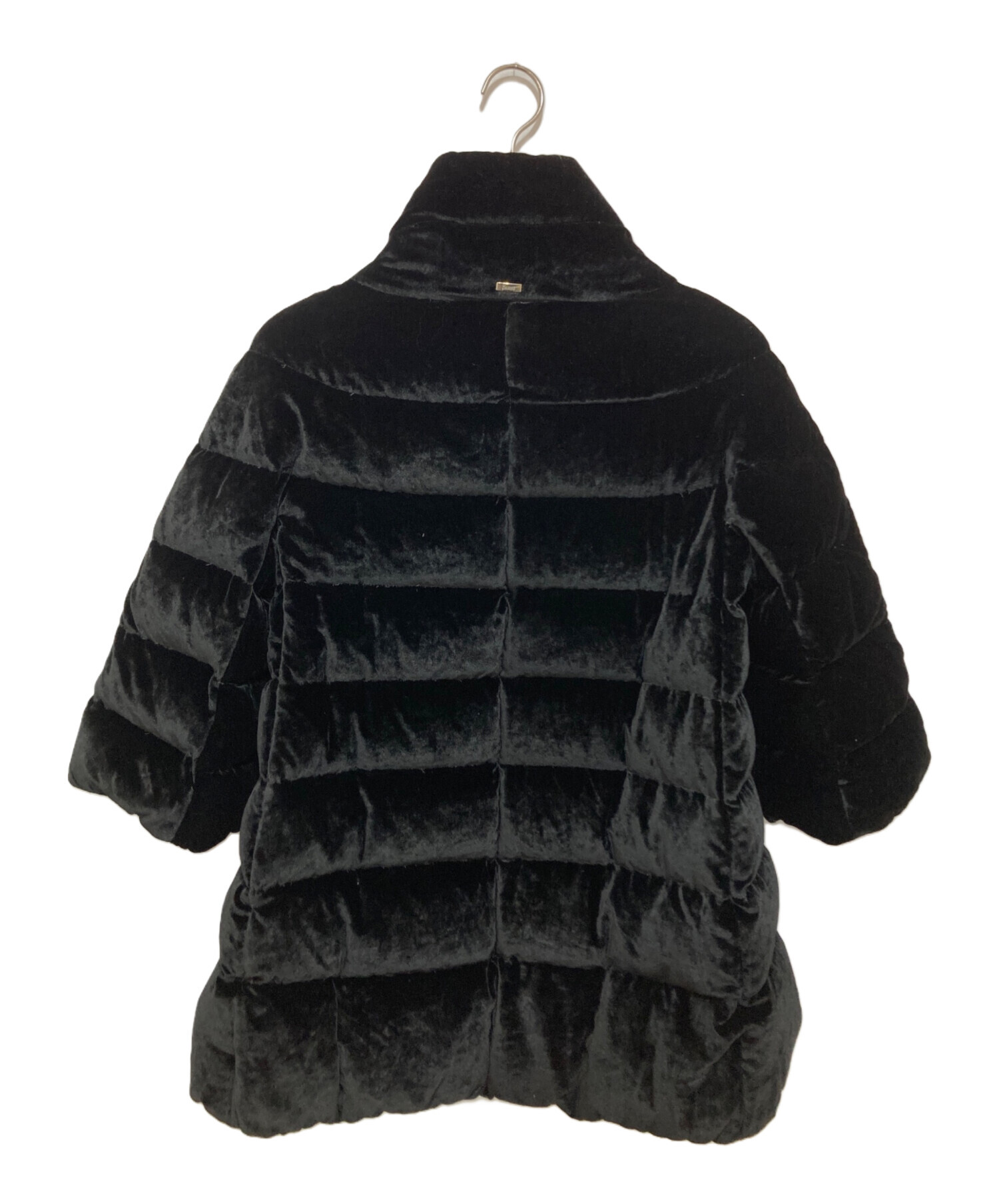 中古・古着通販】HERNO (ヘルノ) シルク混ベロア ダウンコート PI0070D