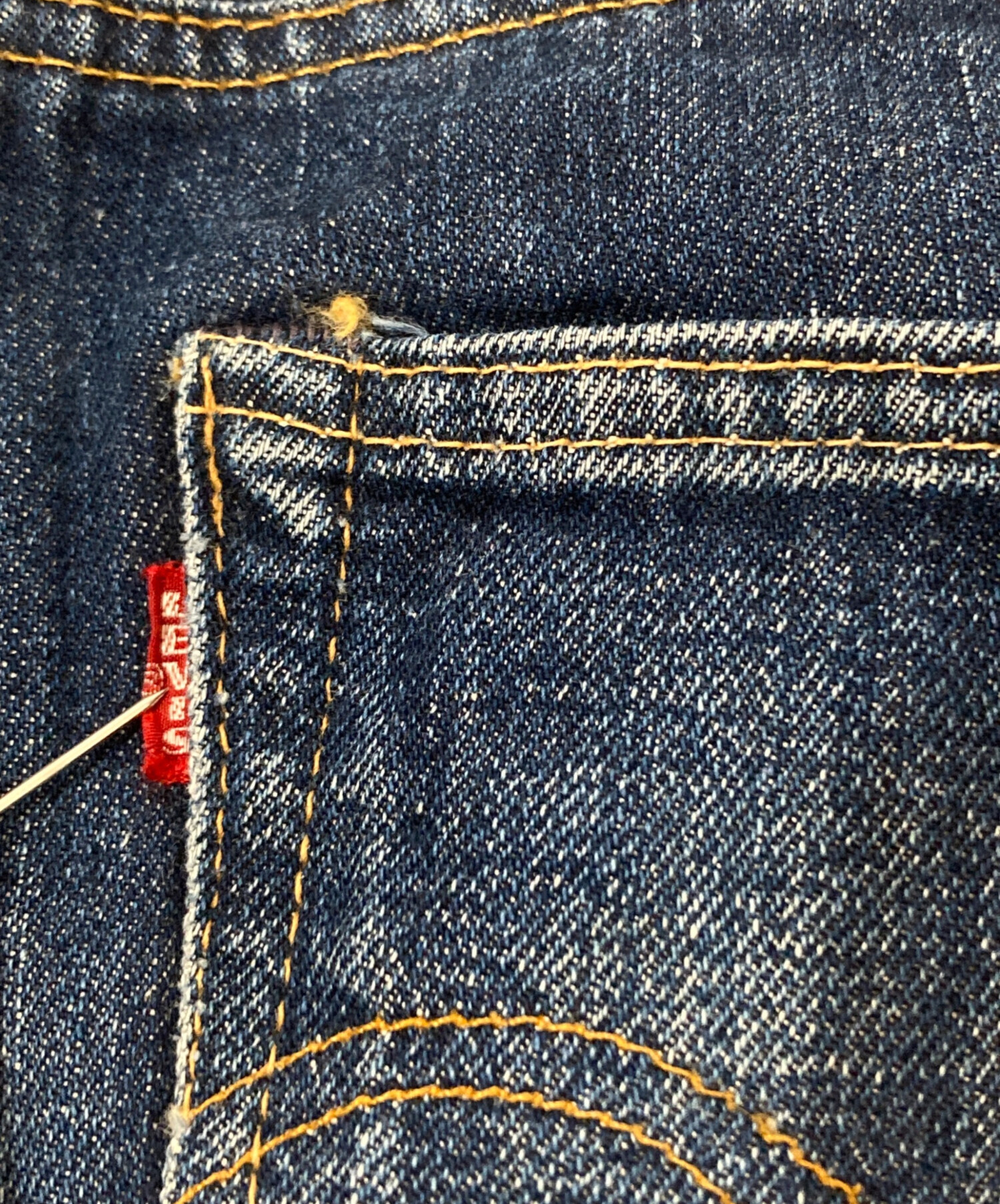 中古・古着通販】LEVI'S (リーバイス) 60's 501デニムパンツ USA製