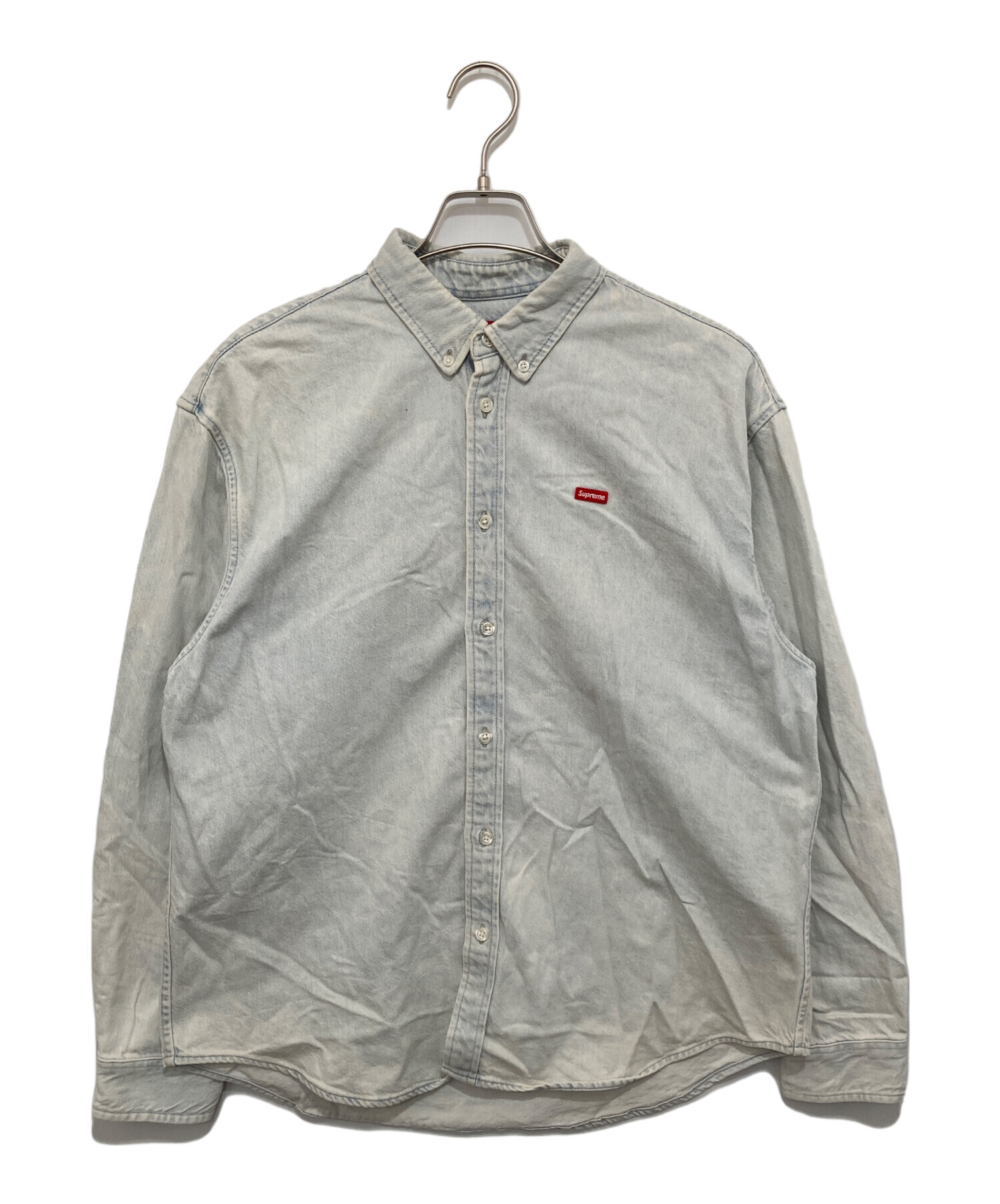 中古・古着通販】SUPREME (シュプリーム) Small Box Shirt Washed