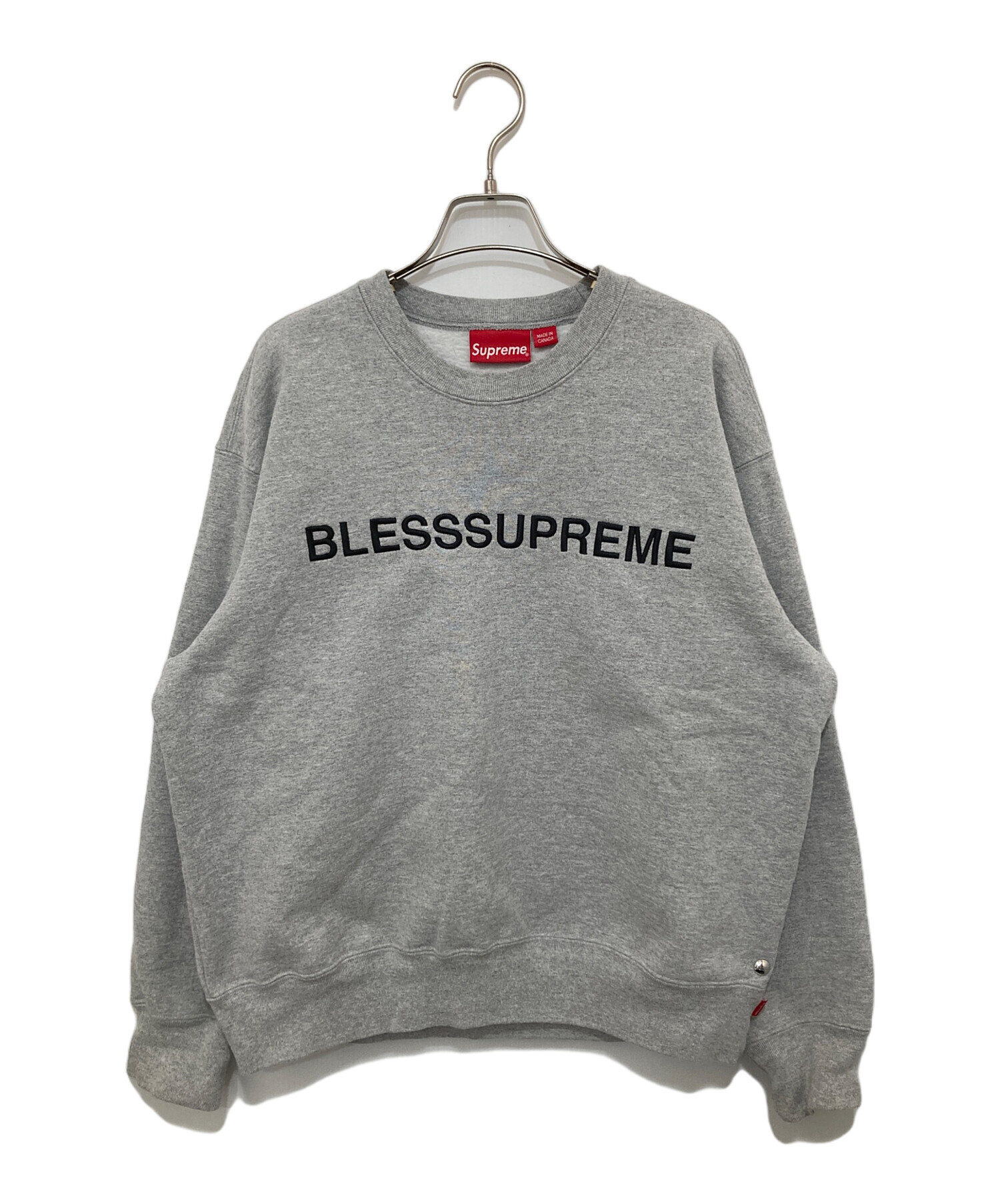 中古・古着通販】Supreme (シュプリーム) BLESS (ブレス) Crewneck