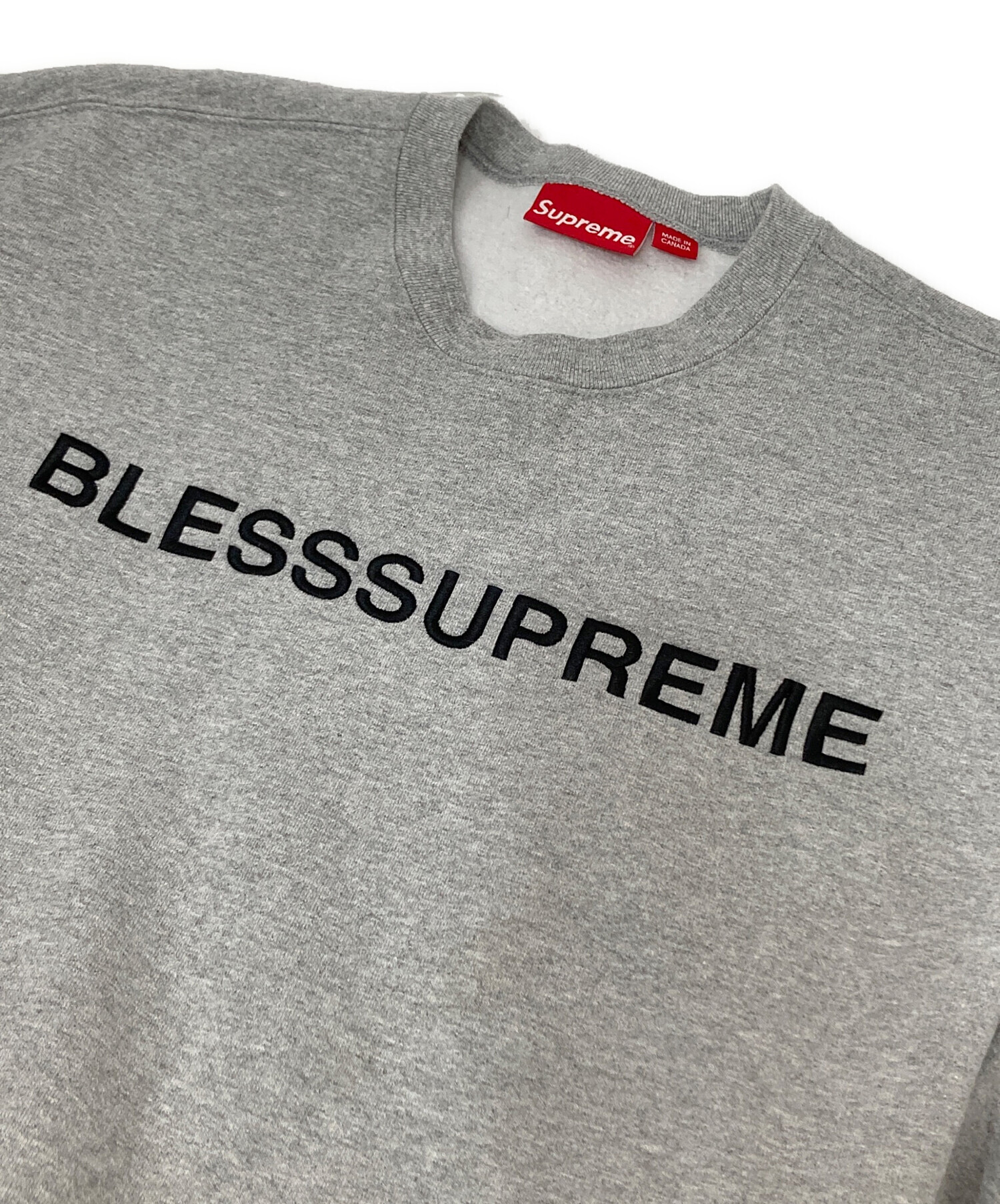 中古・古着通販】Supreme (シュプリーム) BLESS (ブレス) Crewneck