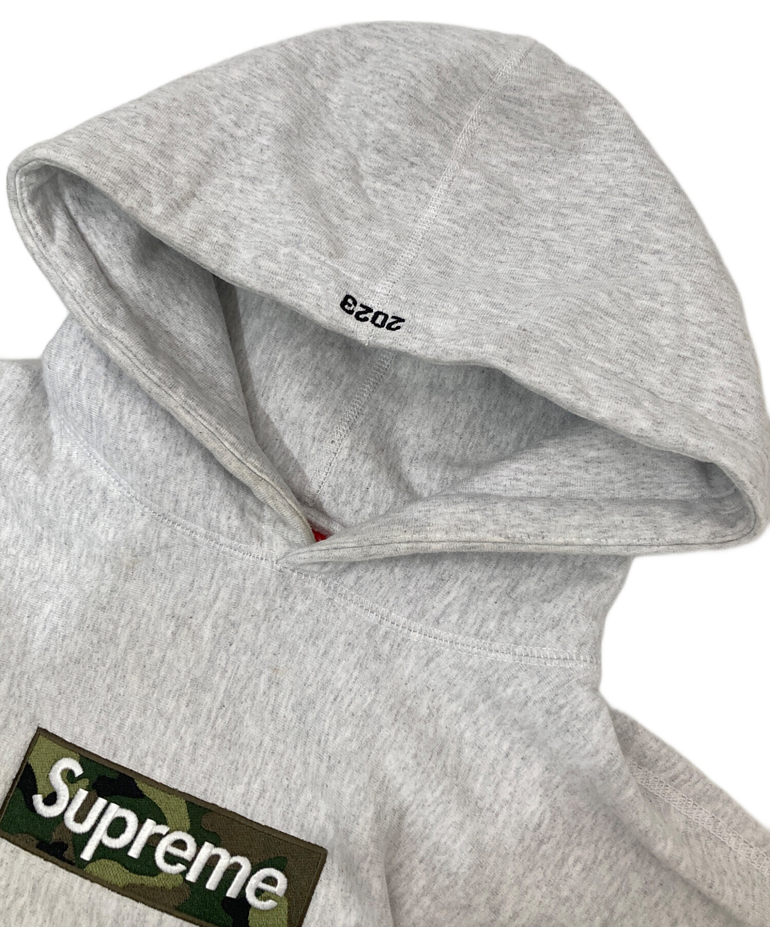 中古・古着通販】Supreme (シュプリーム) Box logo Hooded Sweatshirt 