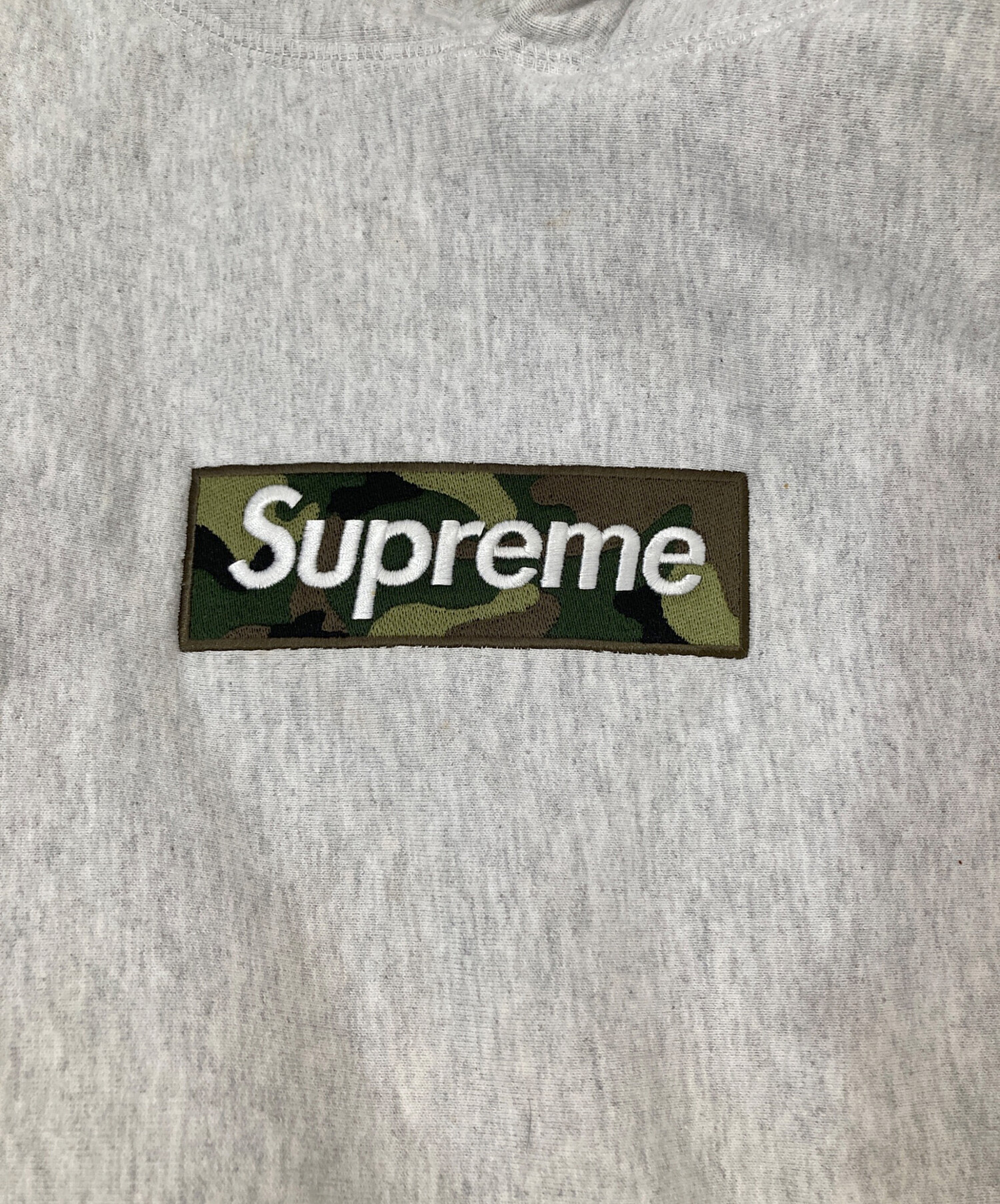 中古・古着通販】Supreme (シュプリーム) Box logo Hooded Sweatshirt