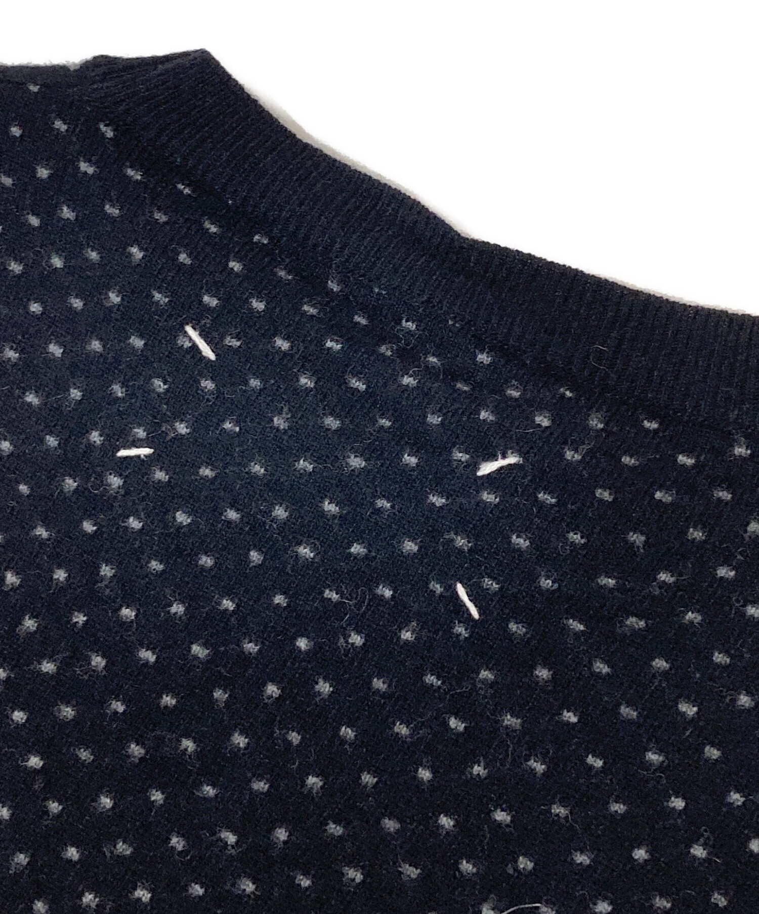 03AW Margiela アーティザナル ディアナ期 デカボタンニット 初期 03AW Margiela アーティザナル ディアナ期 デカボタンニット 初期