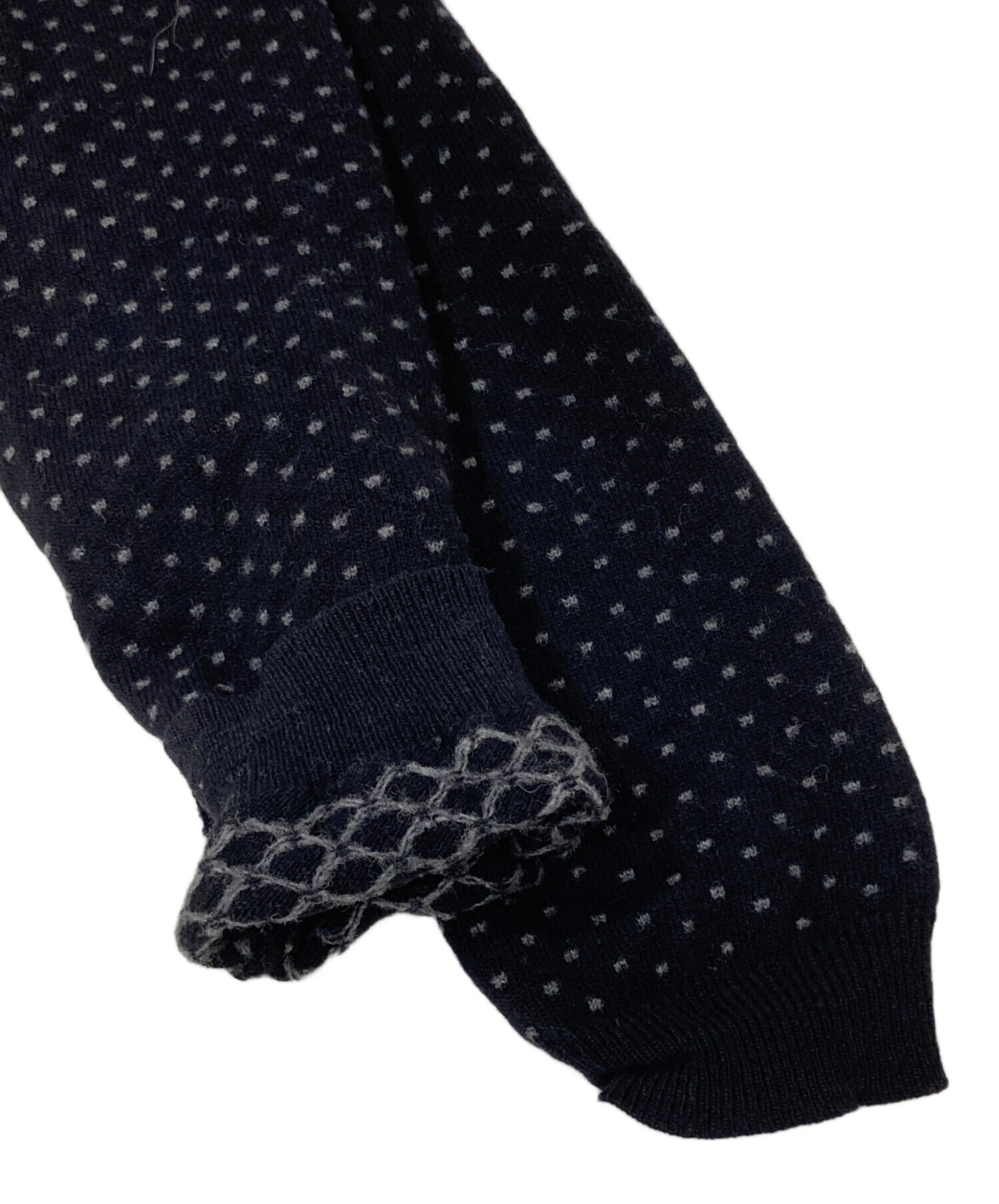 Maison Margielaニット 最終値下げ 中古・古着通販】Maison Margiela (メゾンマルジェラ) ドットプル