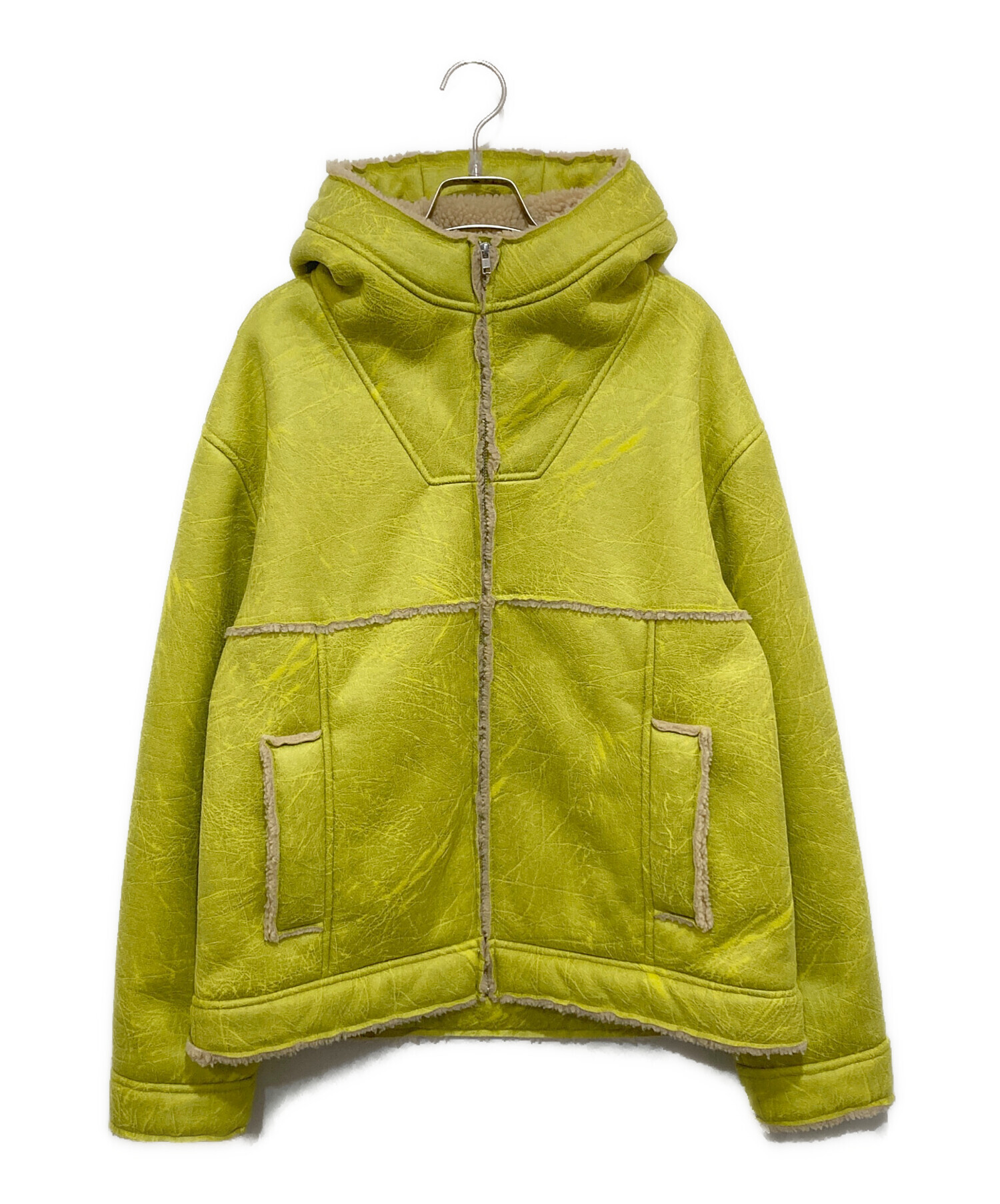 中古・古着通販】SUPREME (シュプリーム) 23SS Faux Shearling Hooded