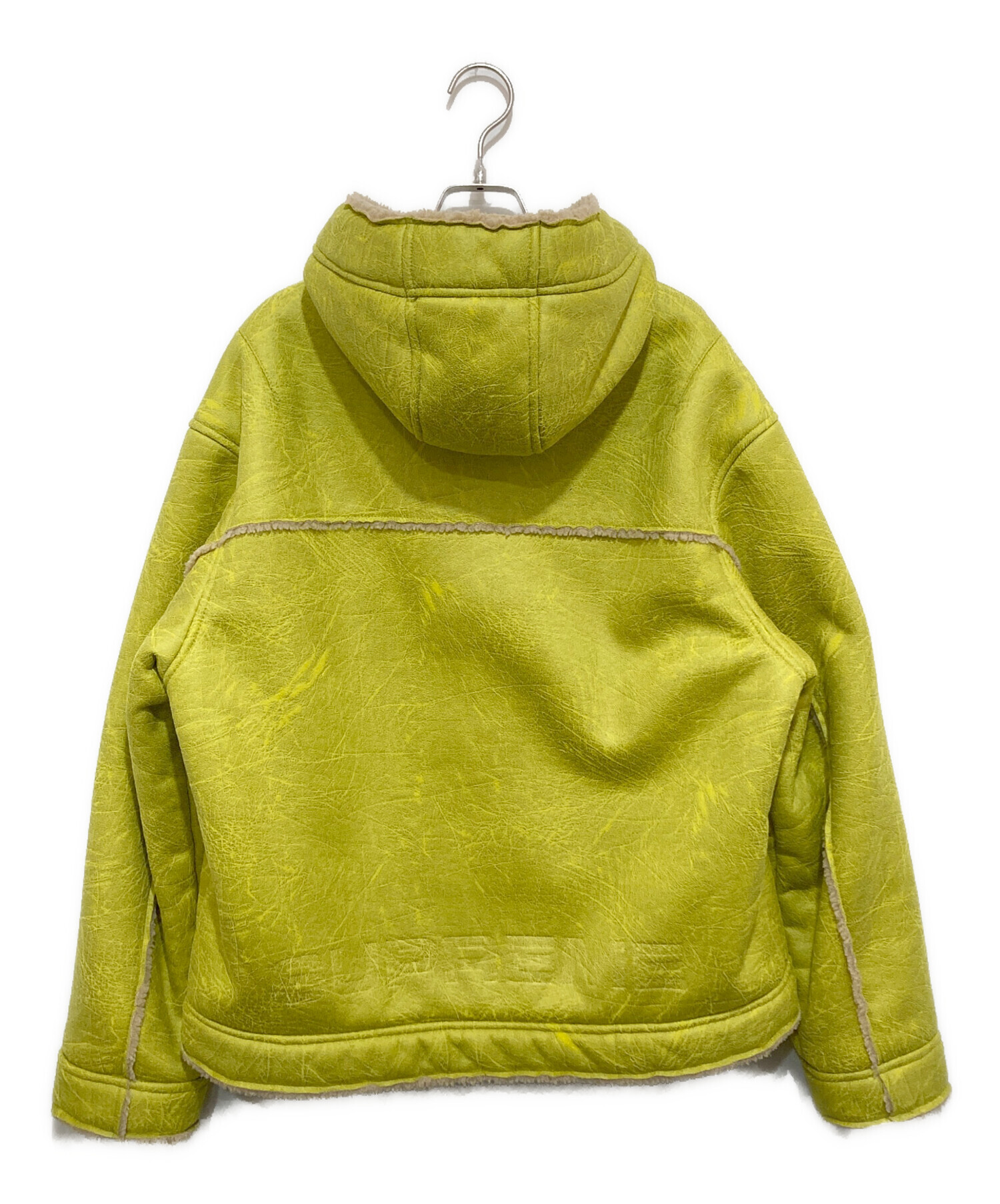 中古・古着通販】SUPREME (シュプリーム) 23SS Faux Shearling Hooded