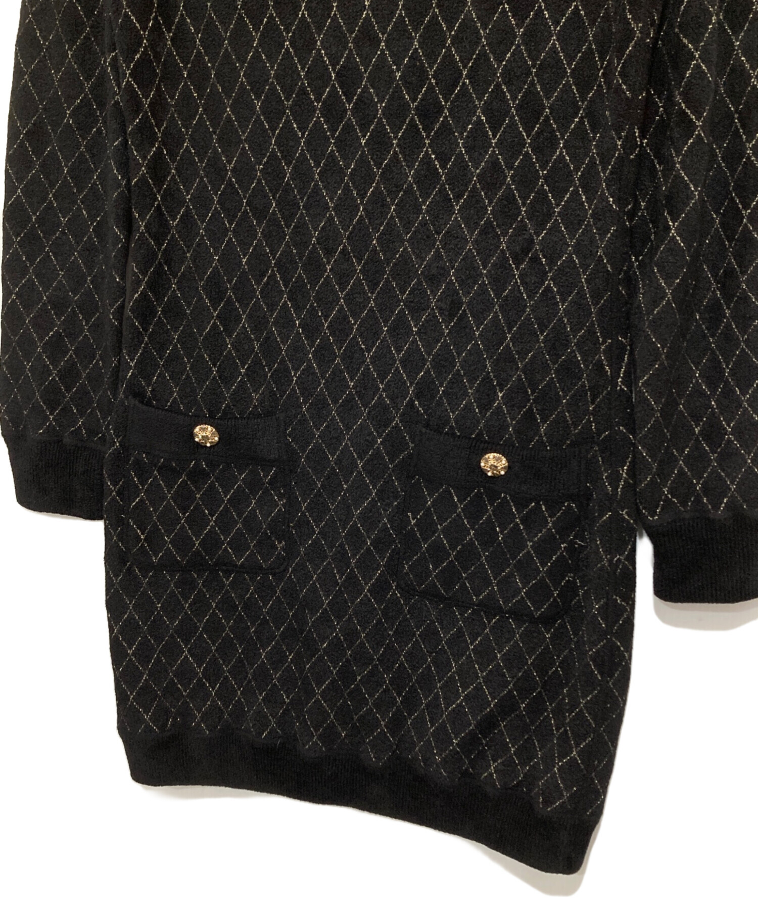 中古・古着通販】CHANEL (シャネル) 19-20AW No.5マトラッセニット