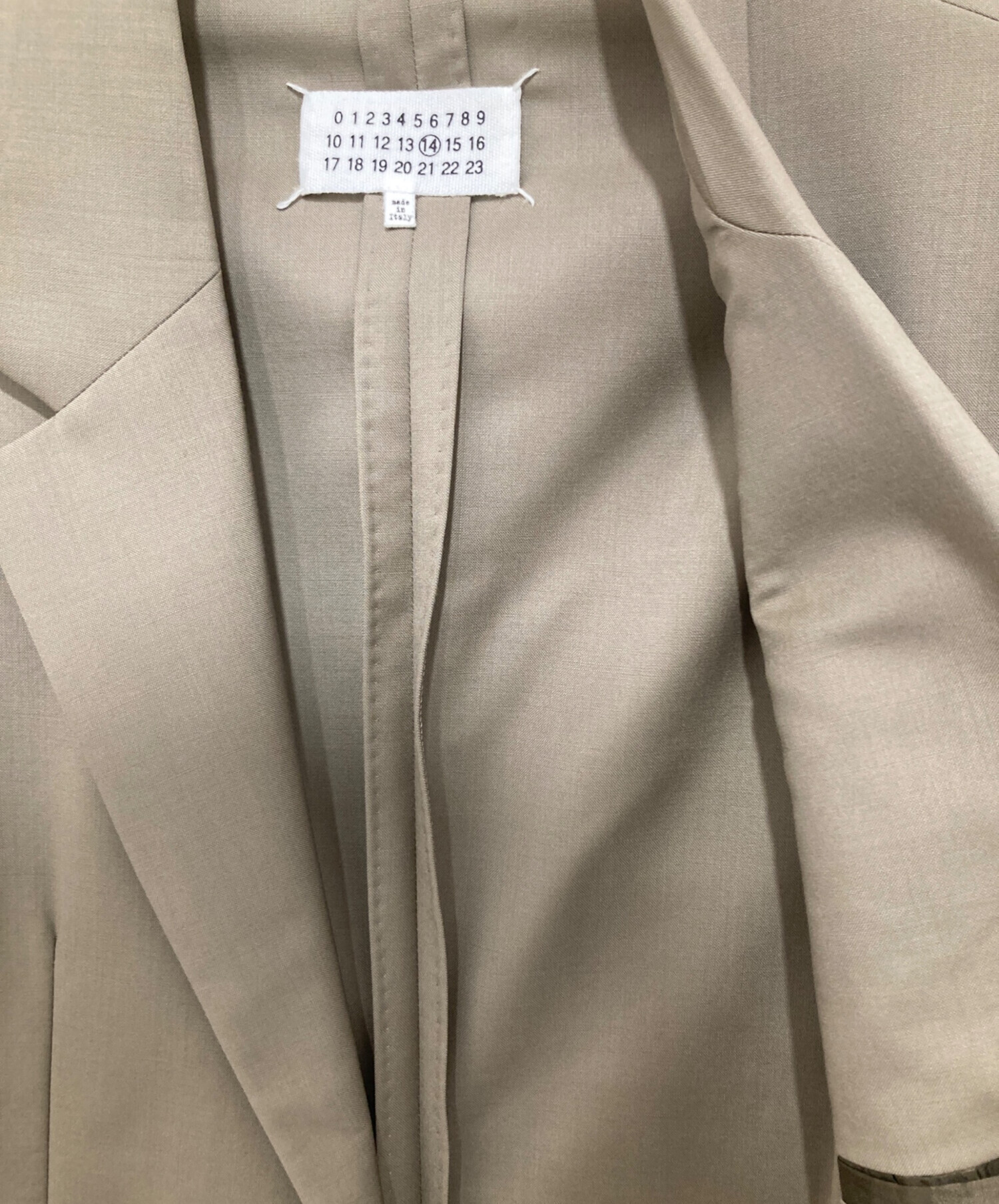 中古・古着通販】Maison Margiela (メゾンマルジェラ) 2B テーラード