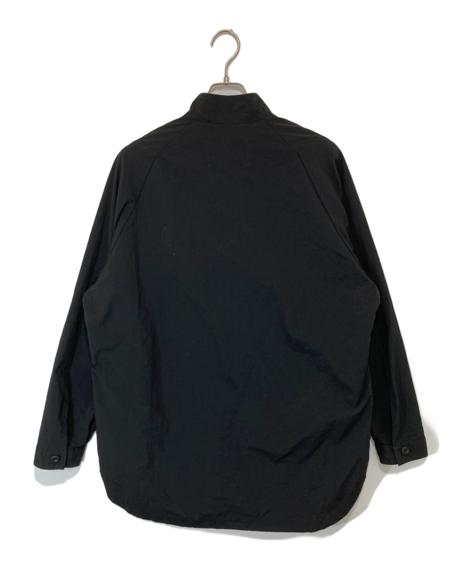 中古・古着通販】teatora (テアトラ) ROOMKEY SHIRT L/S P ブラック