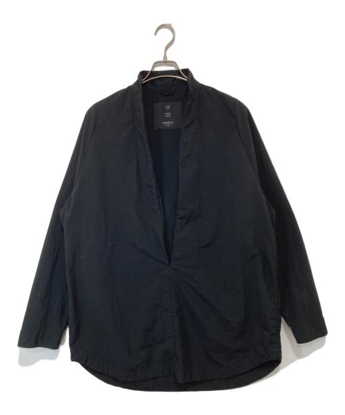 中古・古着通販】teatora (テアトラ) ROOMKEY SHIRT L/S P ブラック