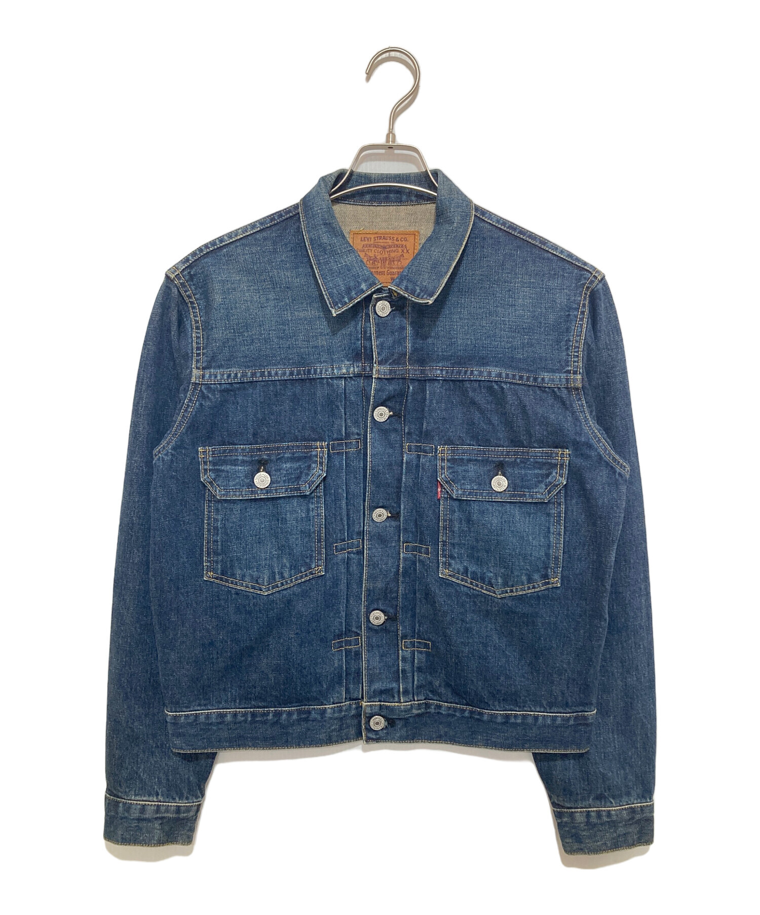 中古・古着通販】LEVI'S (リーバイス) 復刻 2nd type デニムジャケット