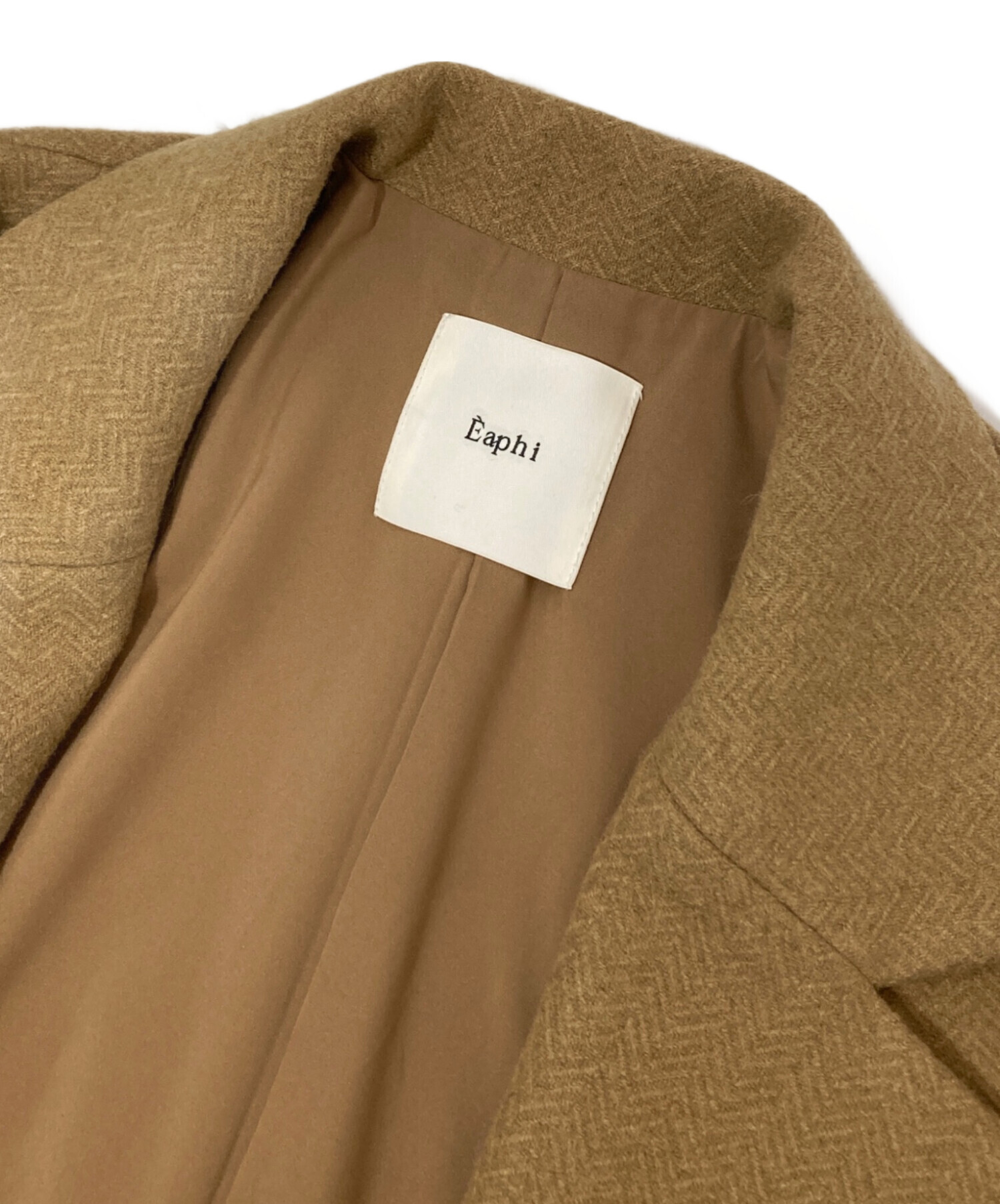 中古・古着通販】Eaphi (エフィ) CLASSIC WOOL WAVE JACKET