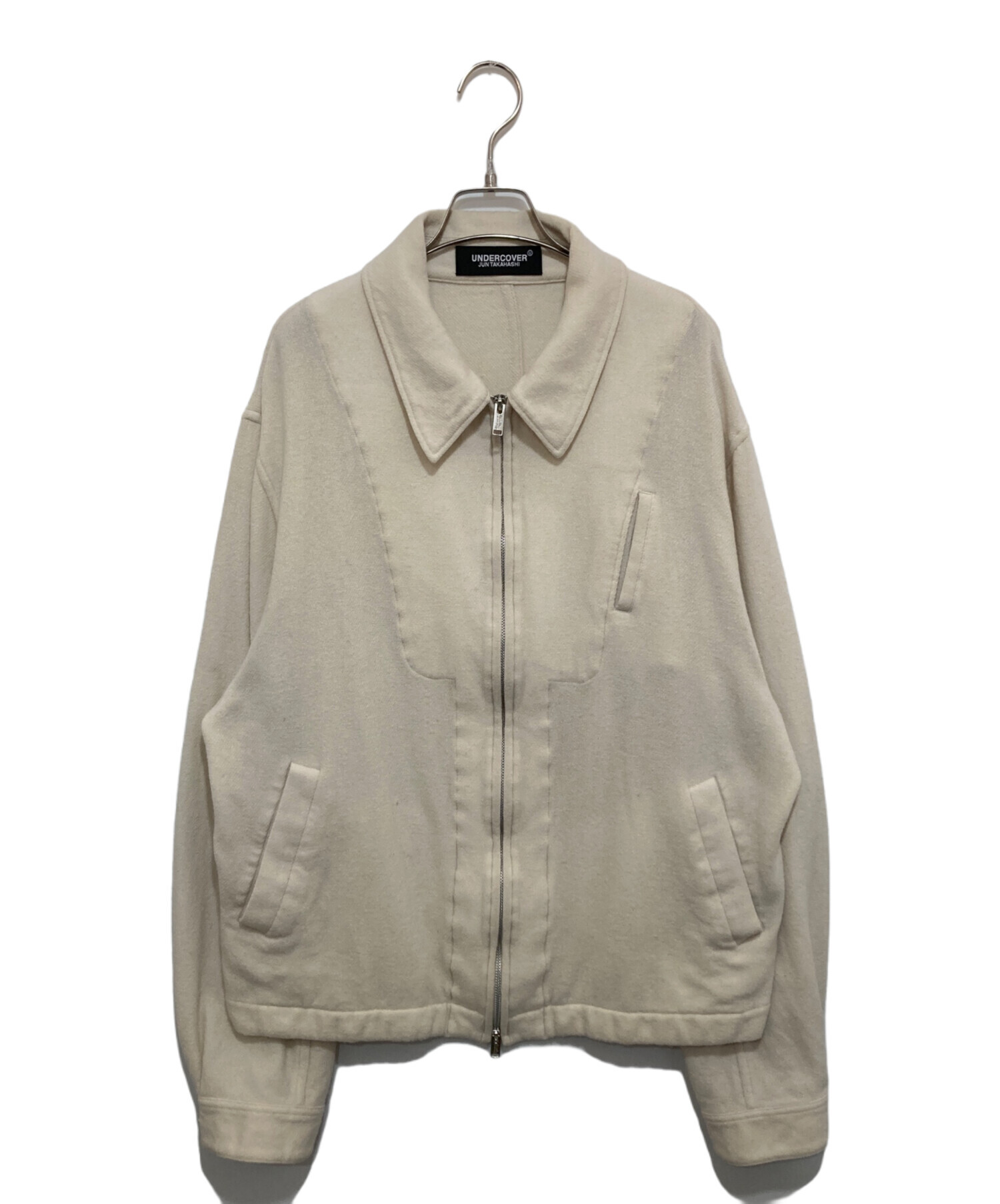 アンダーカバー　ブルゾン　undercover 20aw 縮絨　ジャケット　美品 中古・古着通販】UNDERCOVER (アンダーカバー) 縮絨Wブルゾン 20AW